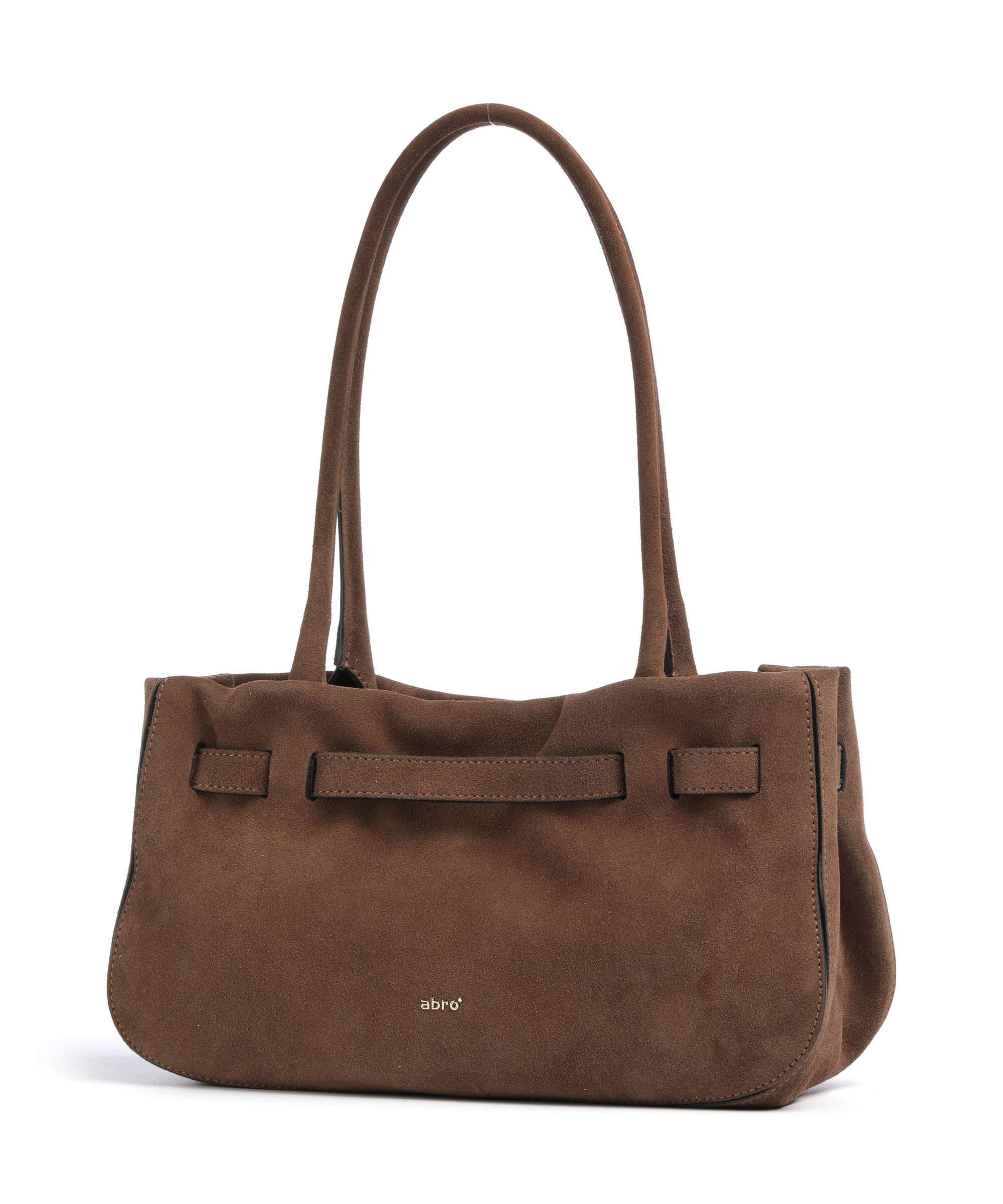 Abro Suede Jill Shoulder bag wood - Image 2