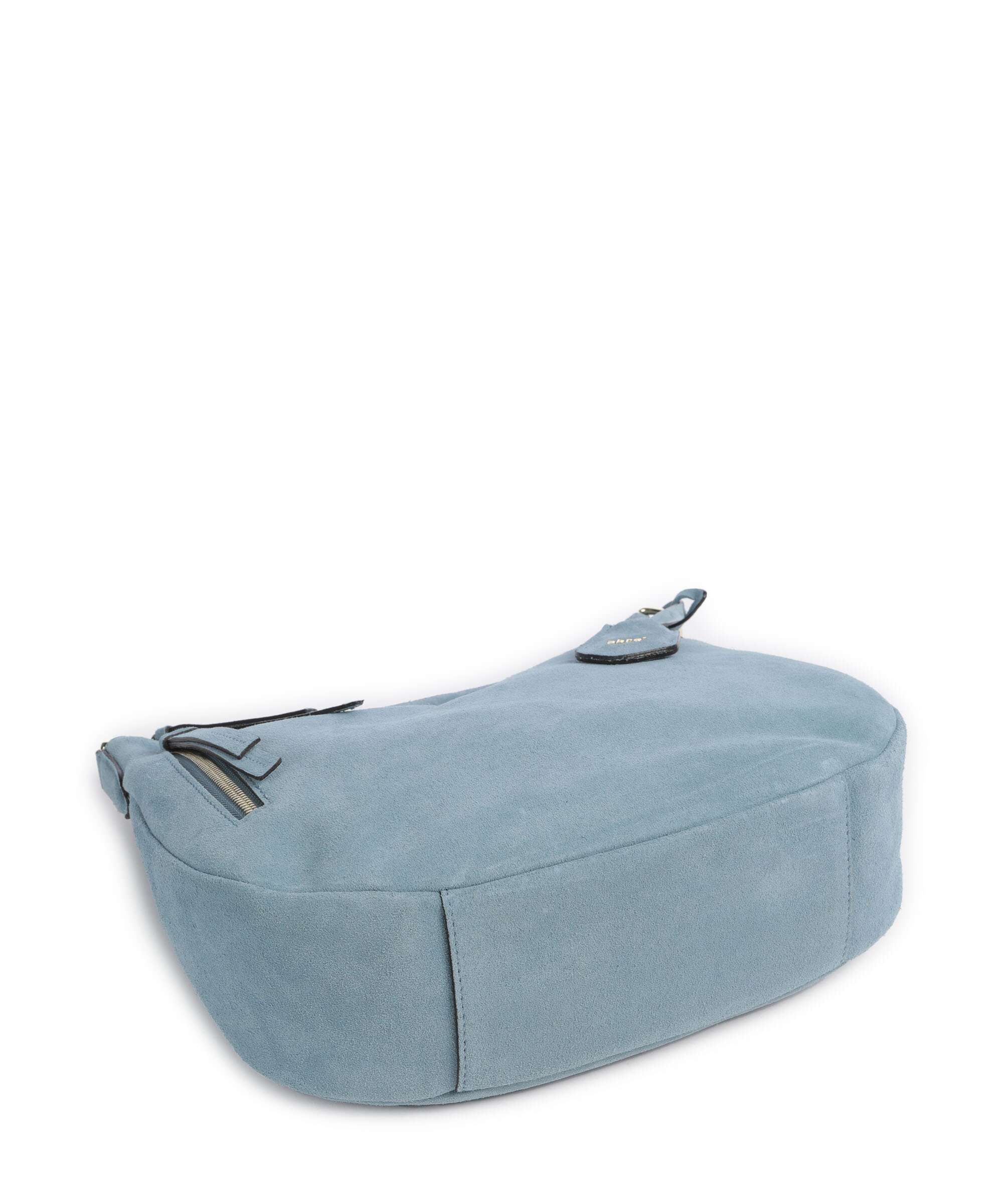 Abro Suede Juna Small Hobo bag sapphire - Image 4