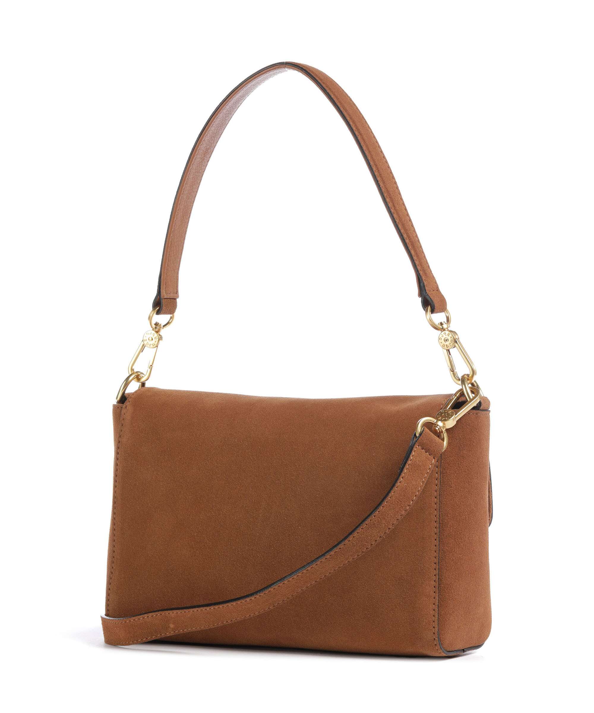 Abro Suede Temi Shoulder bag cuoio - Image 2
