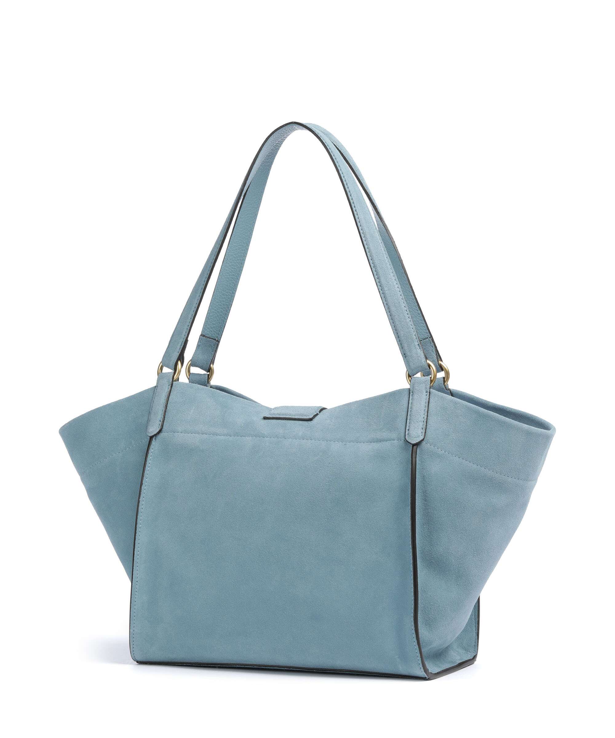 Abro Suede Temi Tote bag sapphire - Image 4