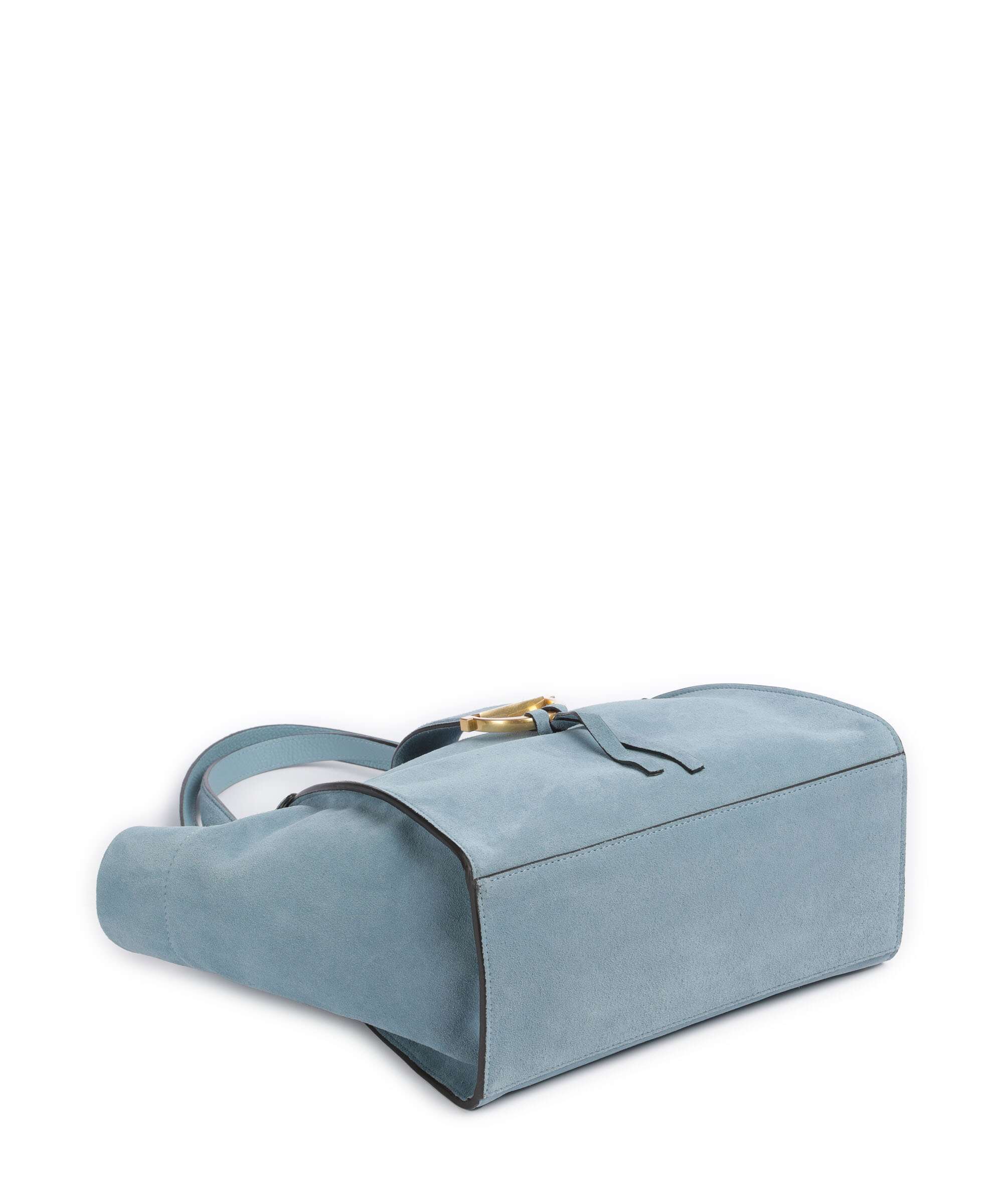Abro Suede Temi Tote bag sapphire - Image 5