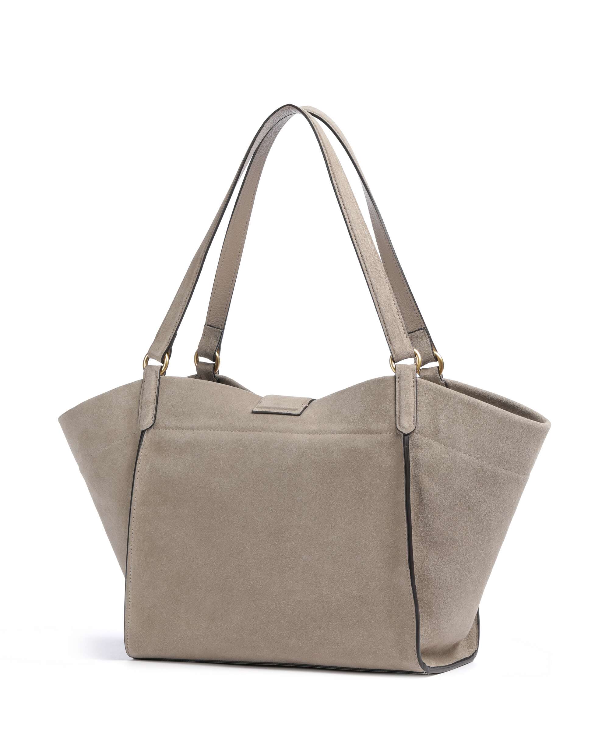 Abro Suede Temi Tote bag siena - Image 4