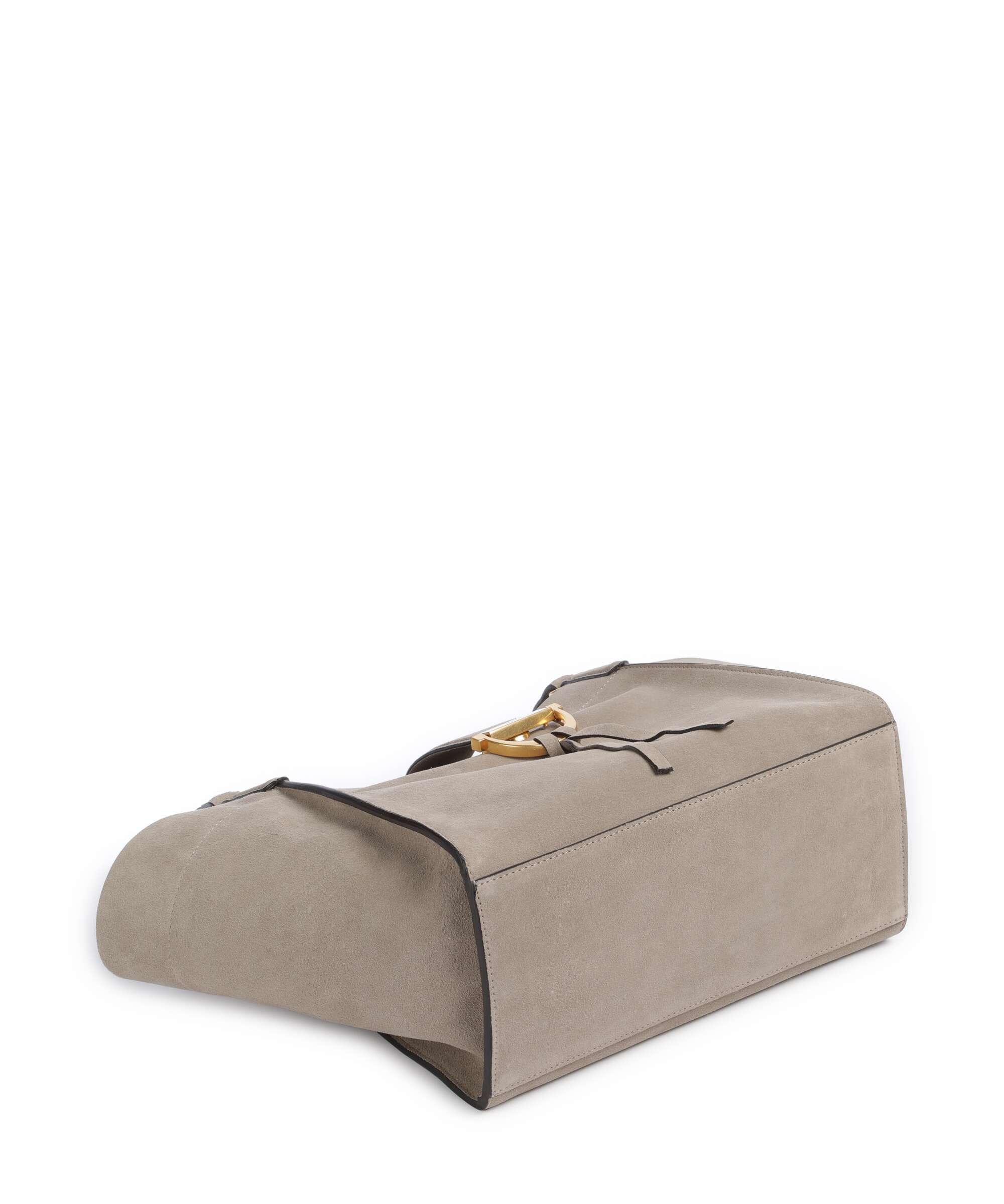 Abro Suede Temi Tote bag siena - Image 5