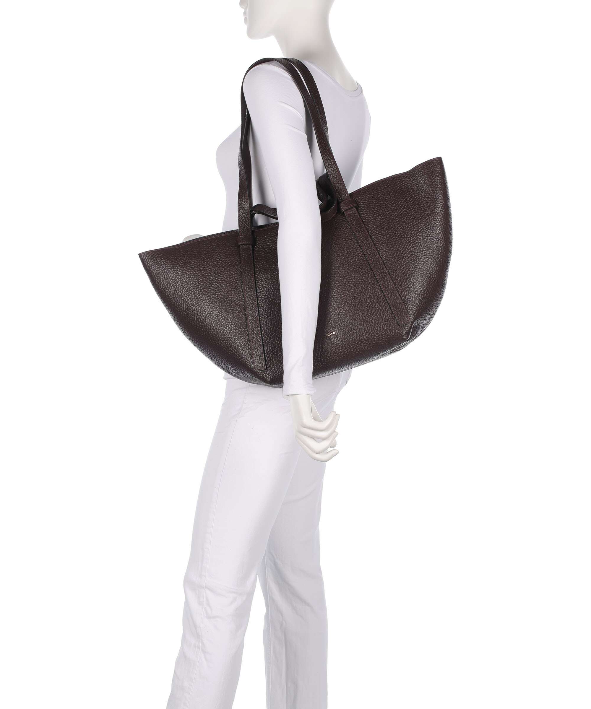 Abro Tekla Cosmo Large Tote bag burgundy - Image 3