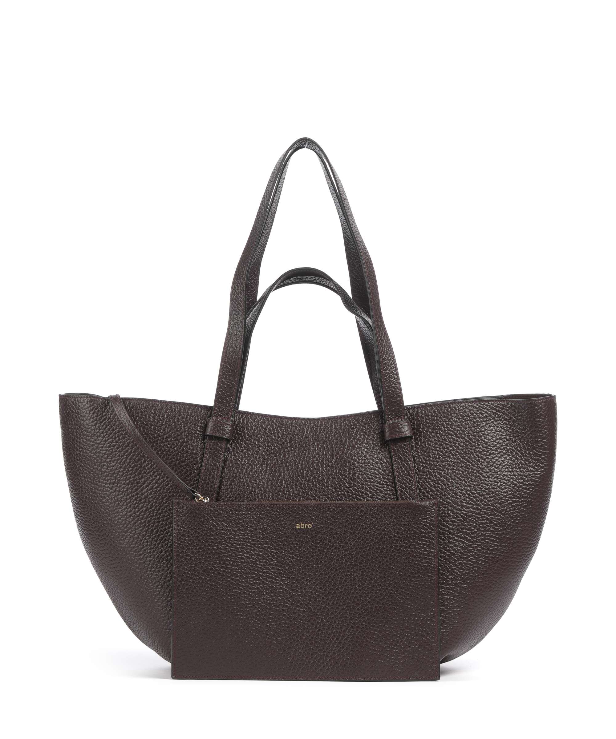 Abro Tekla Cosmo Large Tote bag burgundy - Image 4