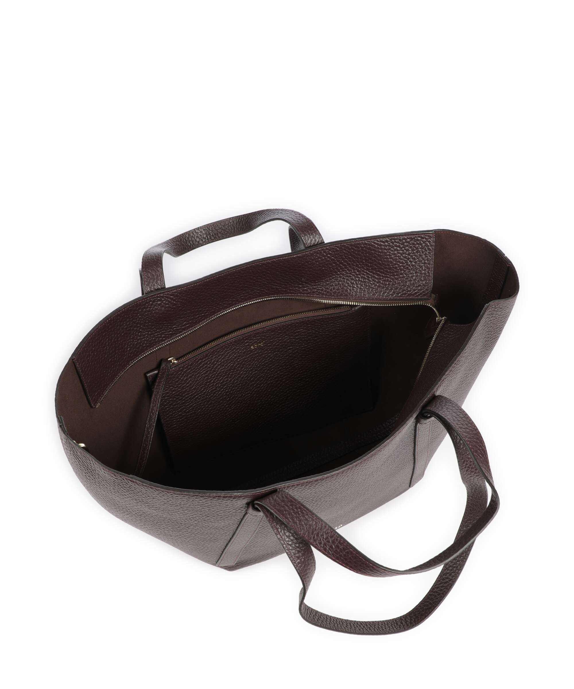 Abro Tekla Cosmo Large Tote bag burgundy - Image 6