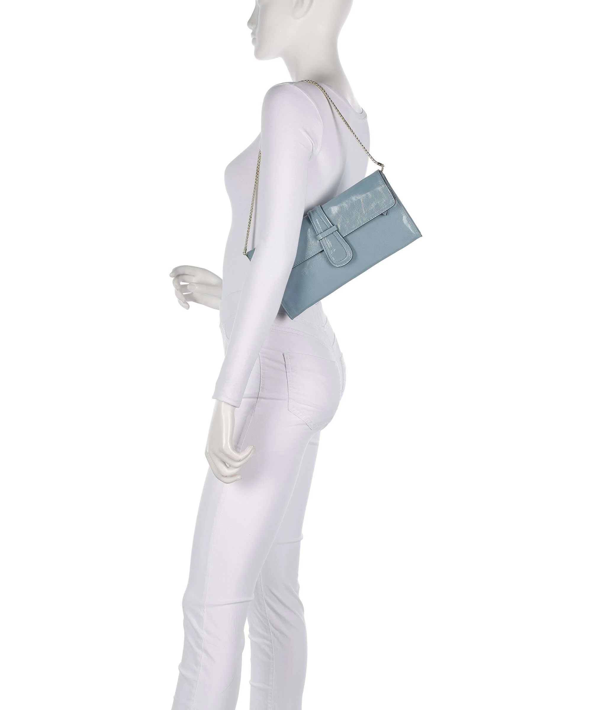 Abro Venice Luna Shoulder bag sapphire - Image 3