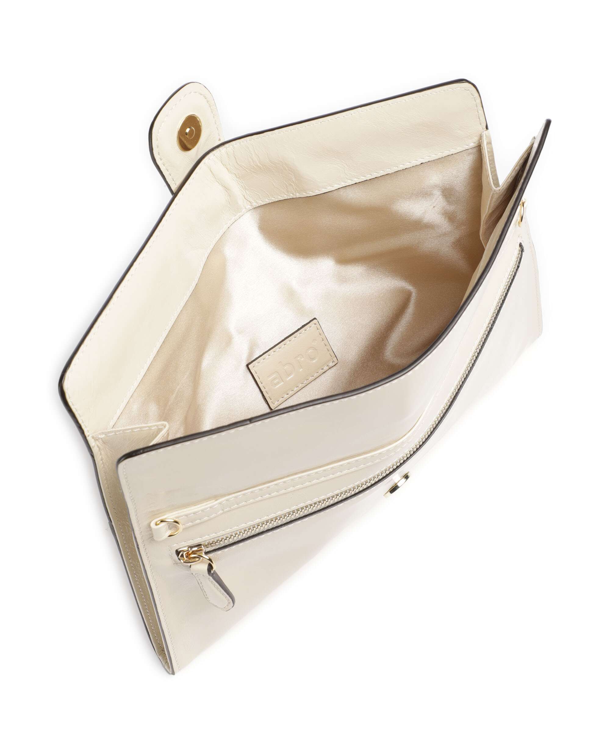 Abro Venice Luna Shoulder bag milk - Image 7