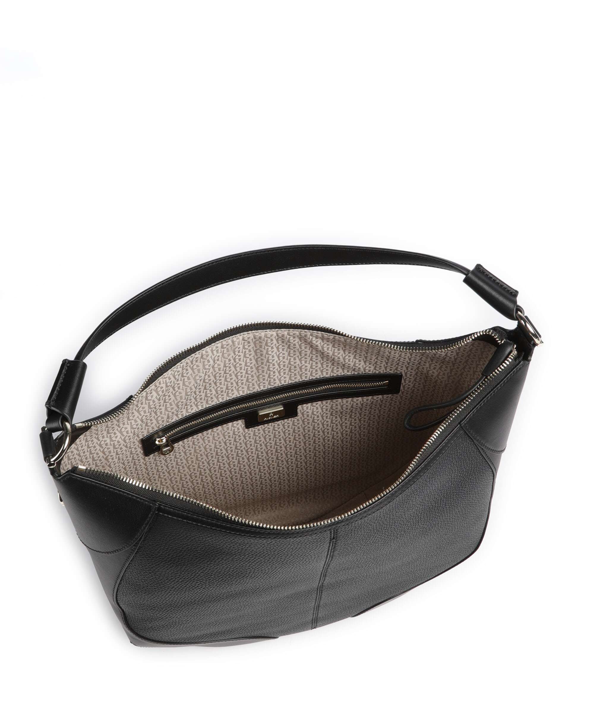 Aigner Ambra L Hobo bag black - Image 6