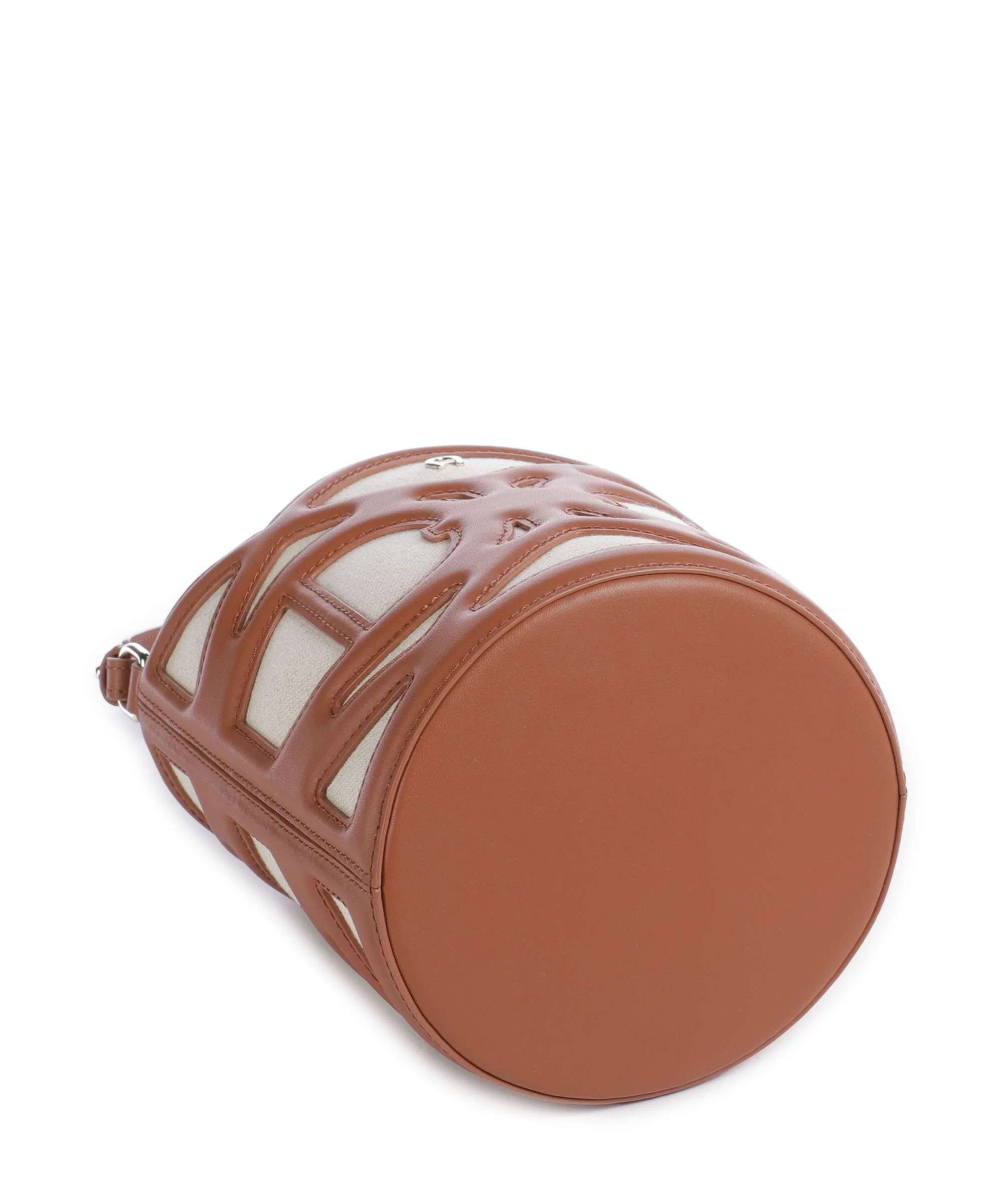 Aigner Azzurra S Bucket bag cognac brown - Image 4