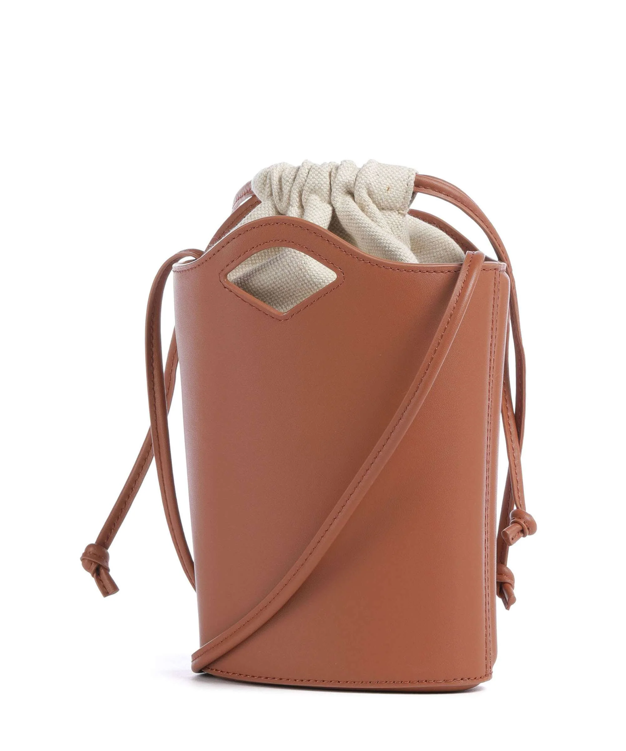Aigner Azzurra S Bucket bag cognac brown - Image 2
