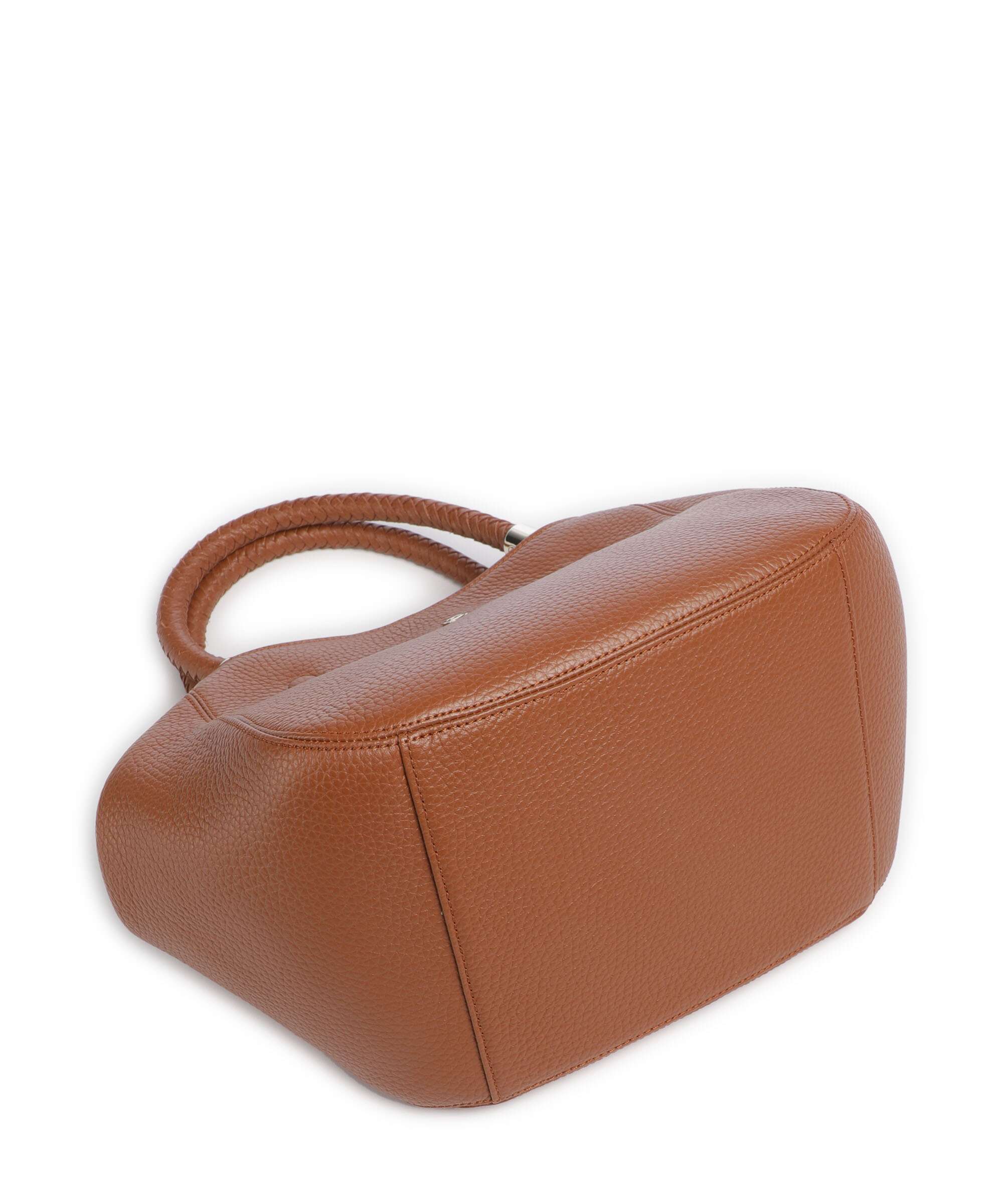 Aigner Carré Soft M Handbag cognac brown - Image 4