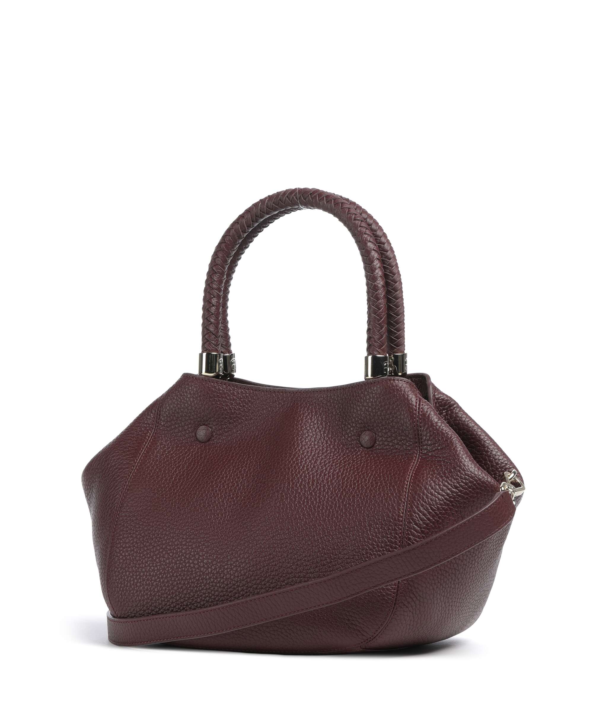 Aigner Carré Soft M Handbag port red - Image 2