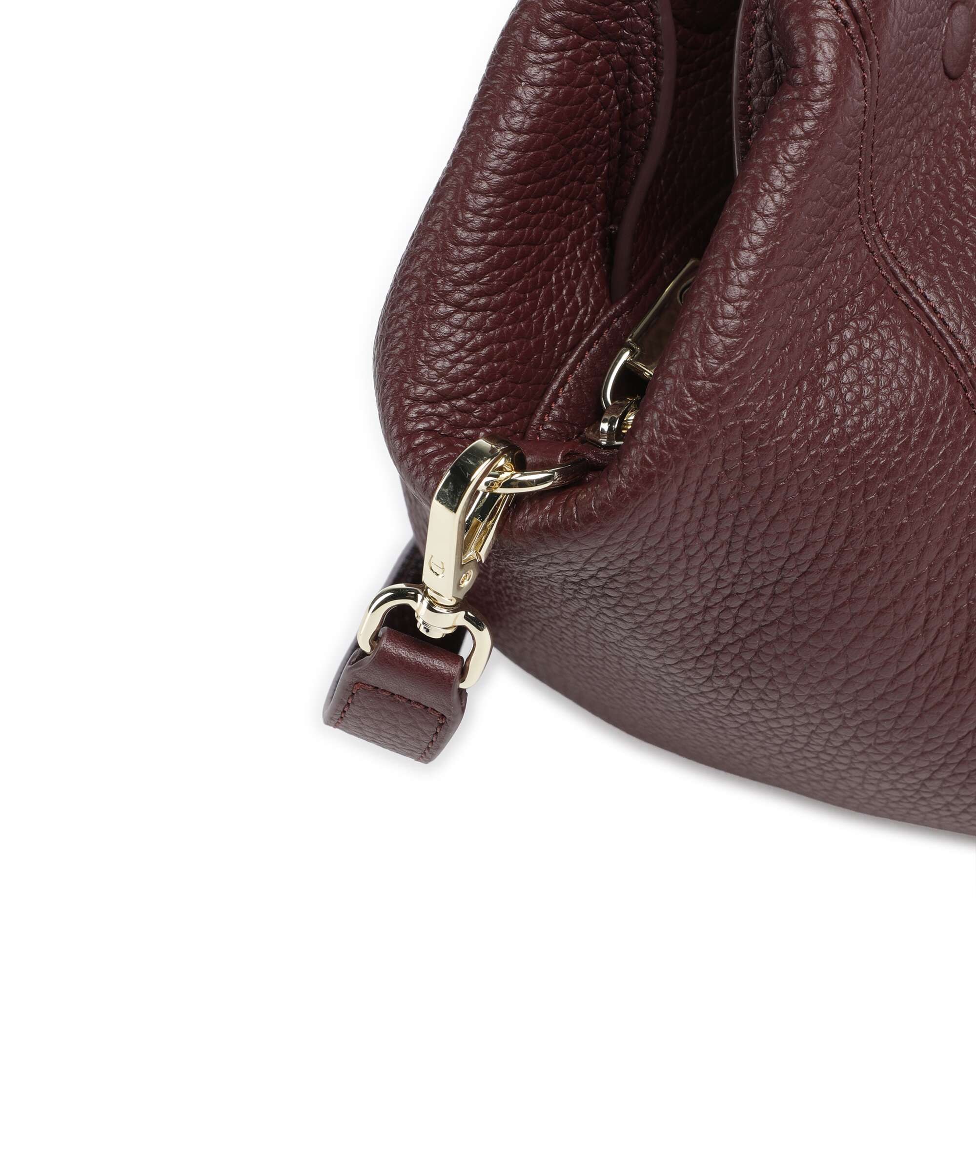 Aigner Carré Soft M Handbag port red - Image 4