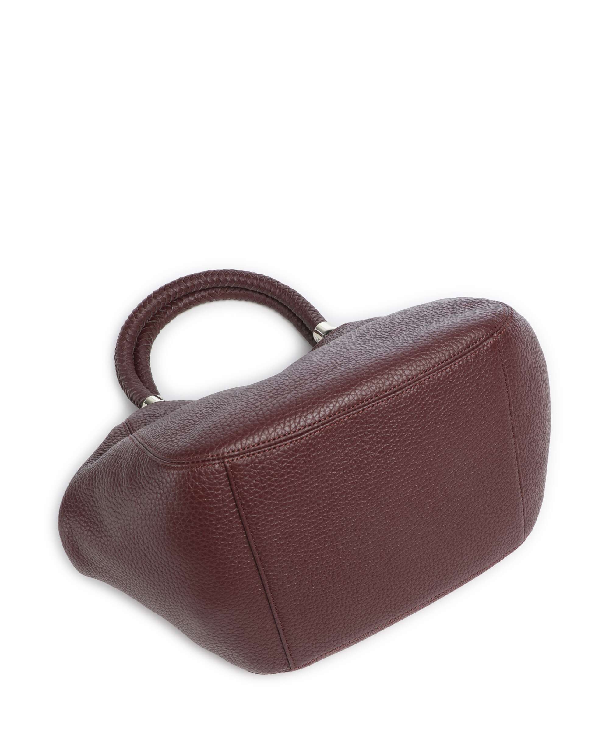 Aigner Carré Soft M Handbag port red - Image 5