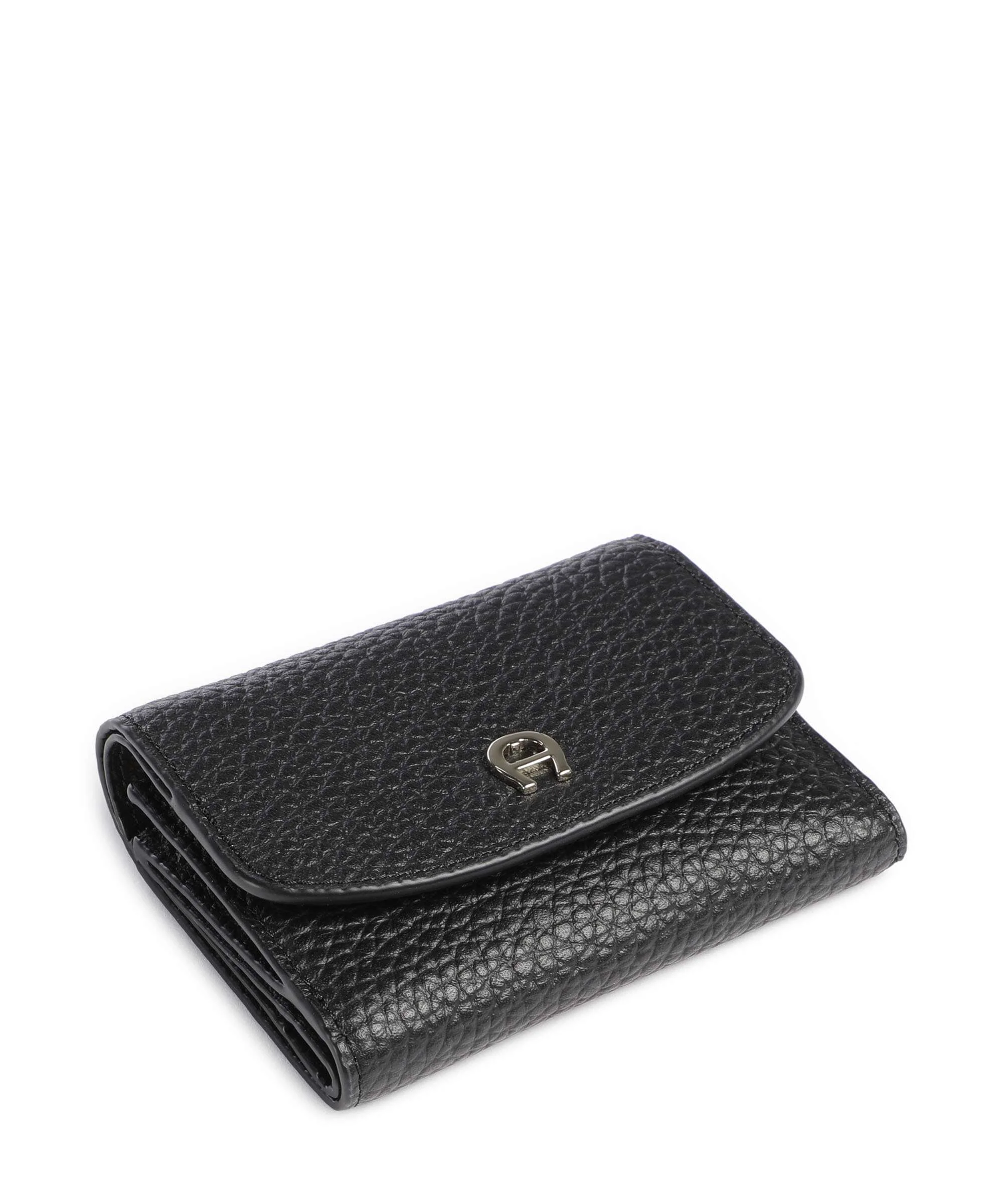 Aigner Carré Soft Wallet black - Image 4