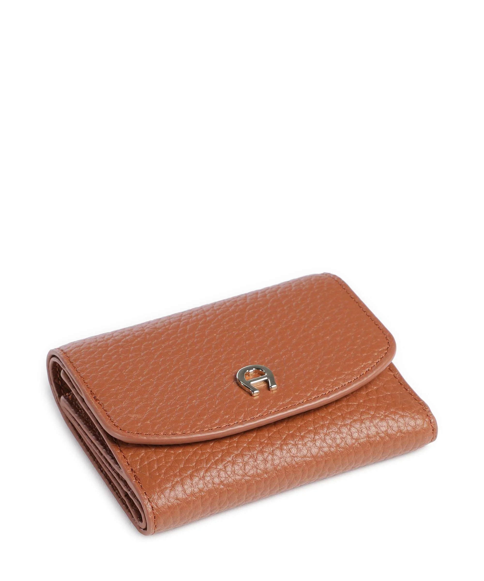 Aigner Carré Soft Wallet cognac brown - Image 4