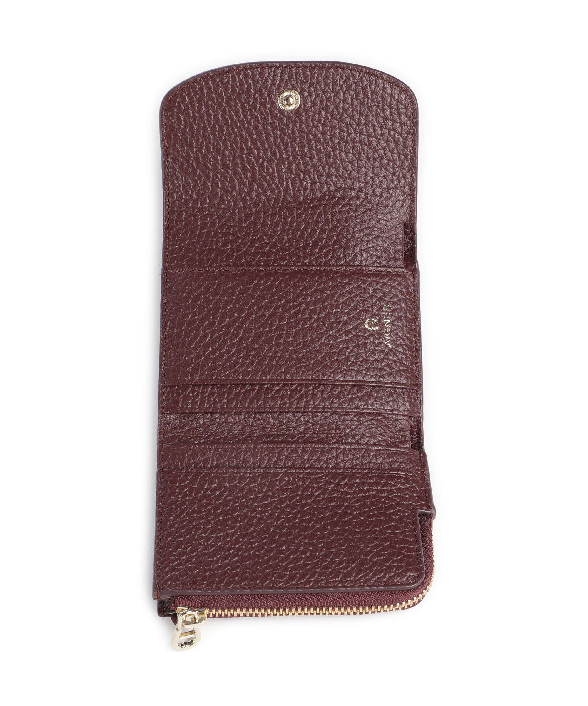 Aigner Carré Soft Wallet port red - Image 2