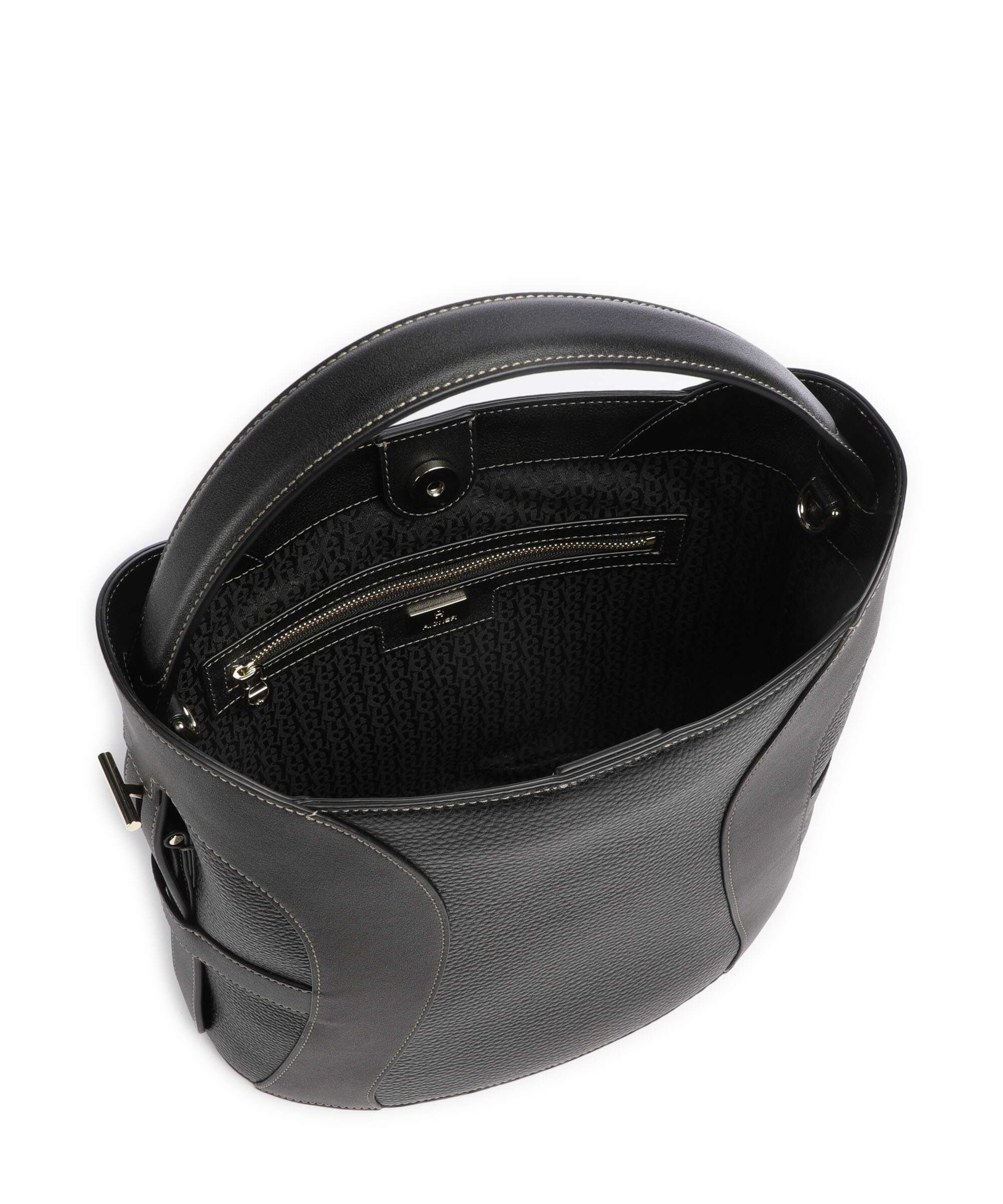 Aigner Deborah M Bucket bag black - Image 5