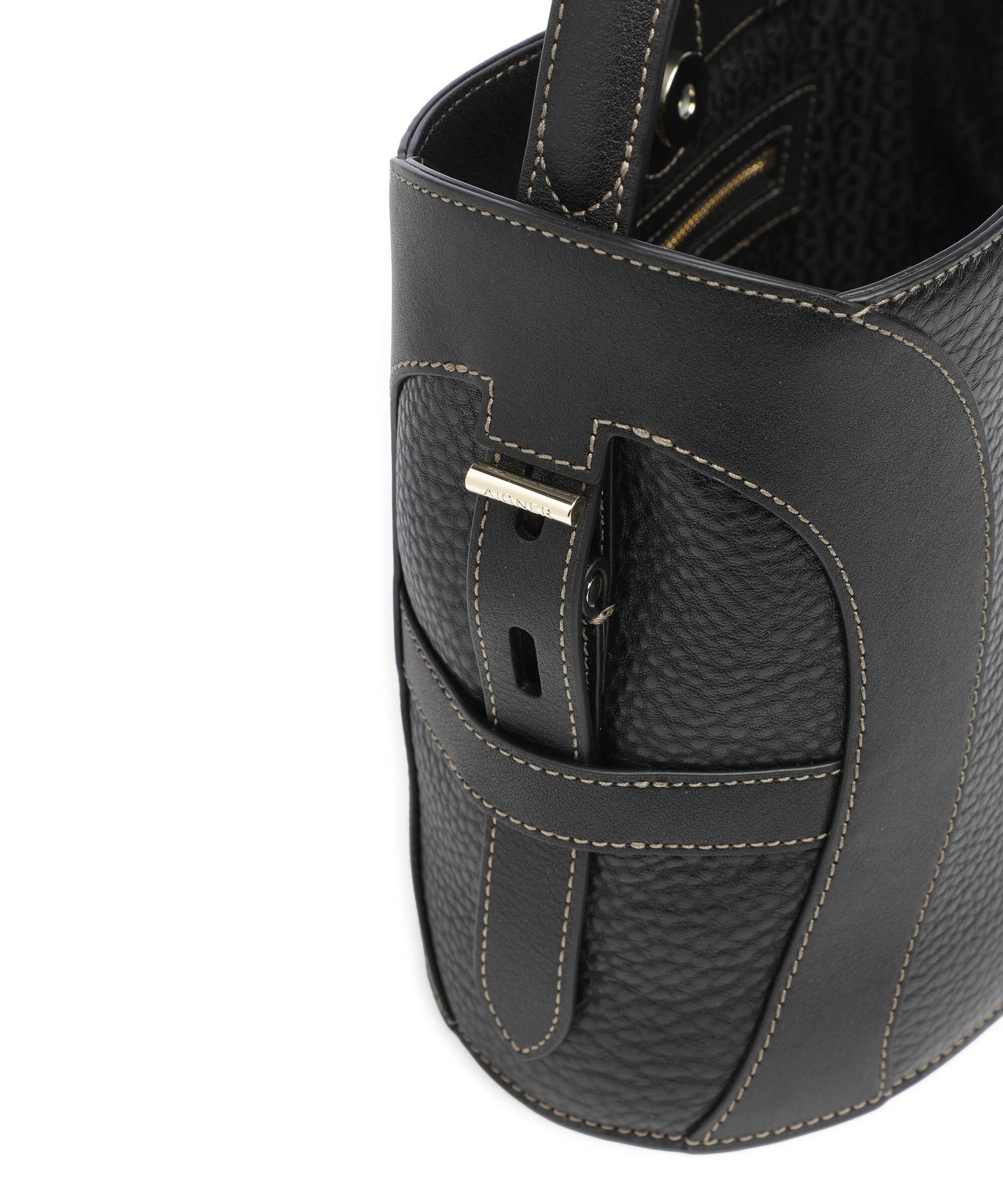 Aigner Deborah S Bucket bag black - Image 4