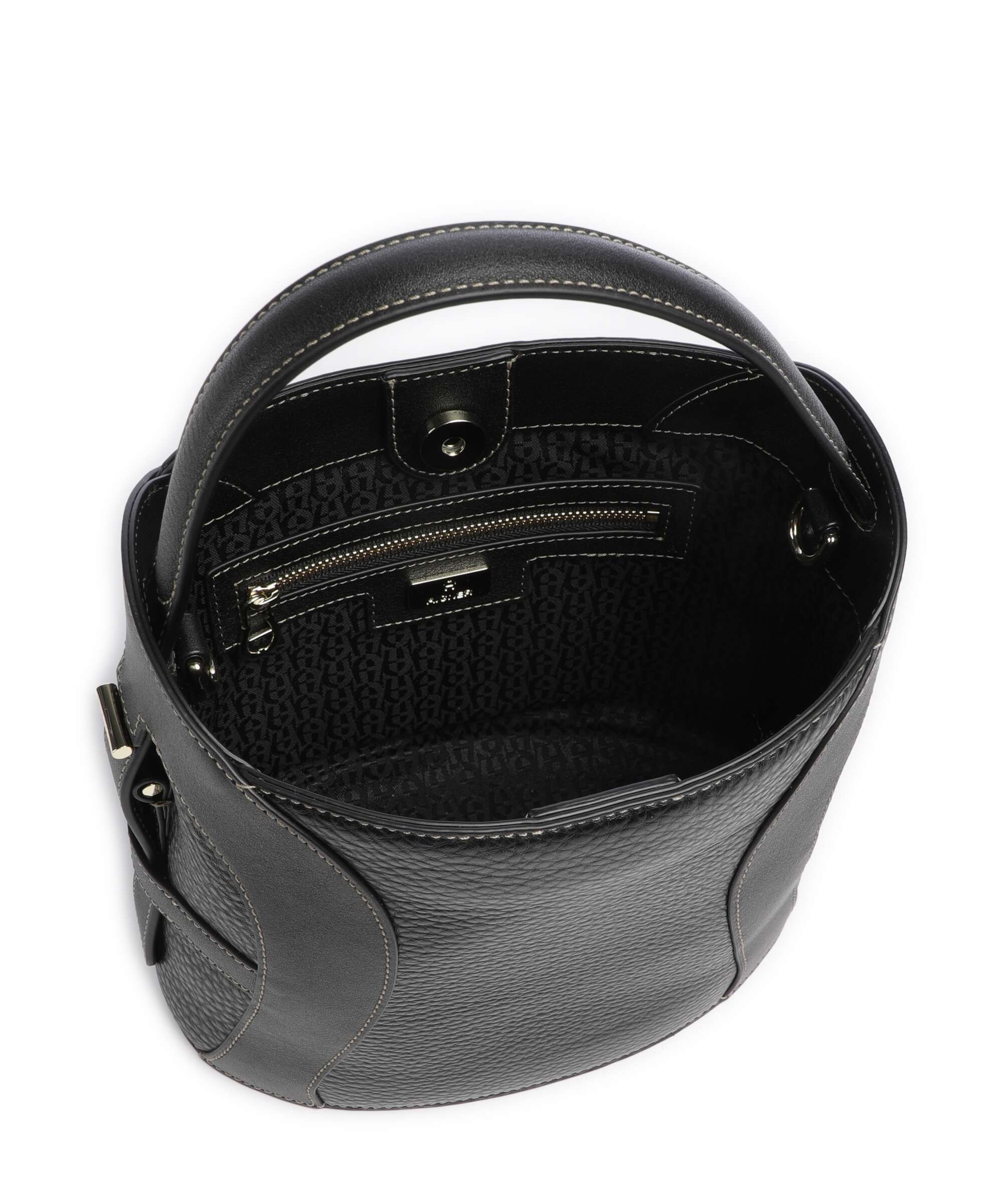 Aigner Deborah S Bucket bag black - Image 6