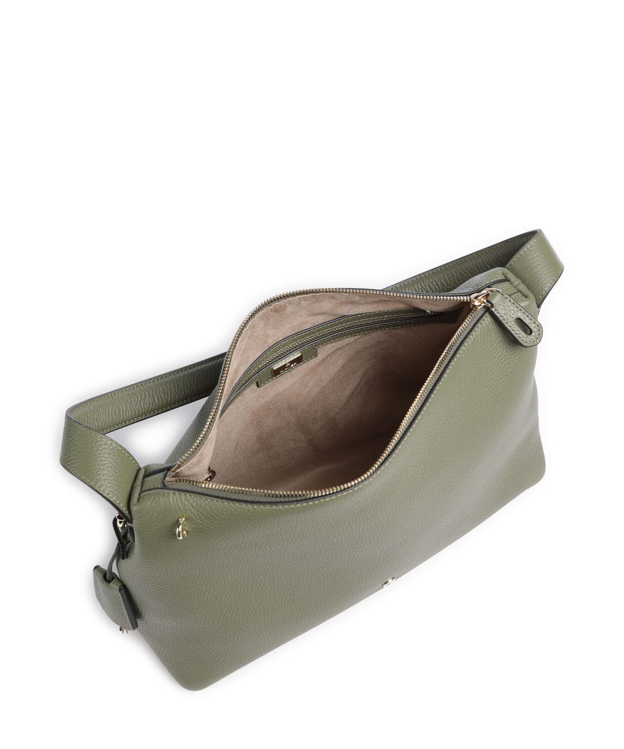 Aigner Delia M Hobo bag moss green - Image 6