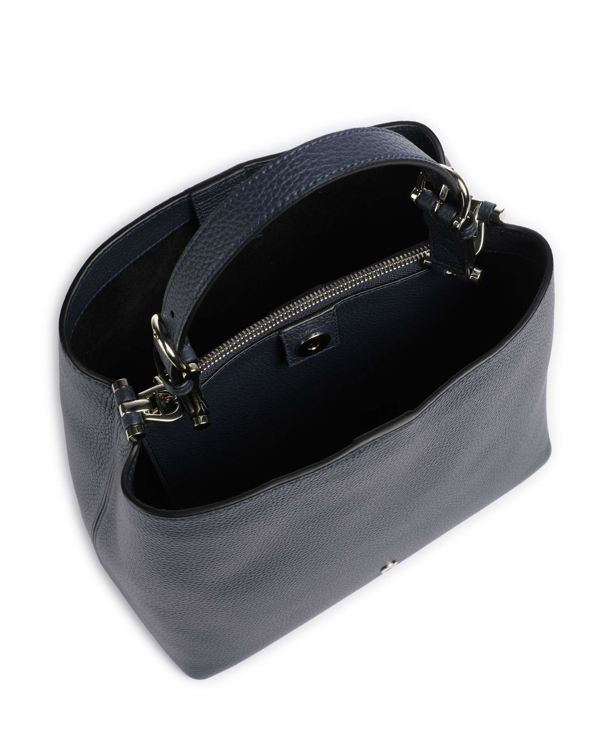 Aigner Delia M Hobo bag cosmic blue - Image 6