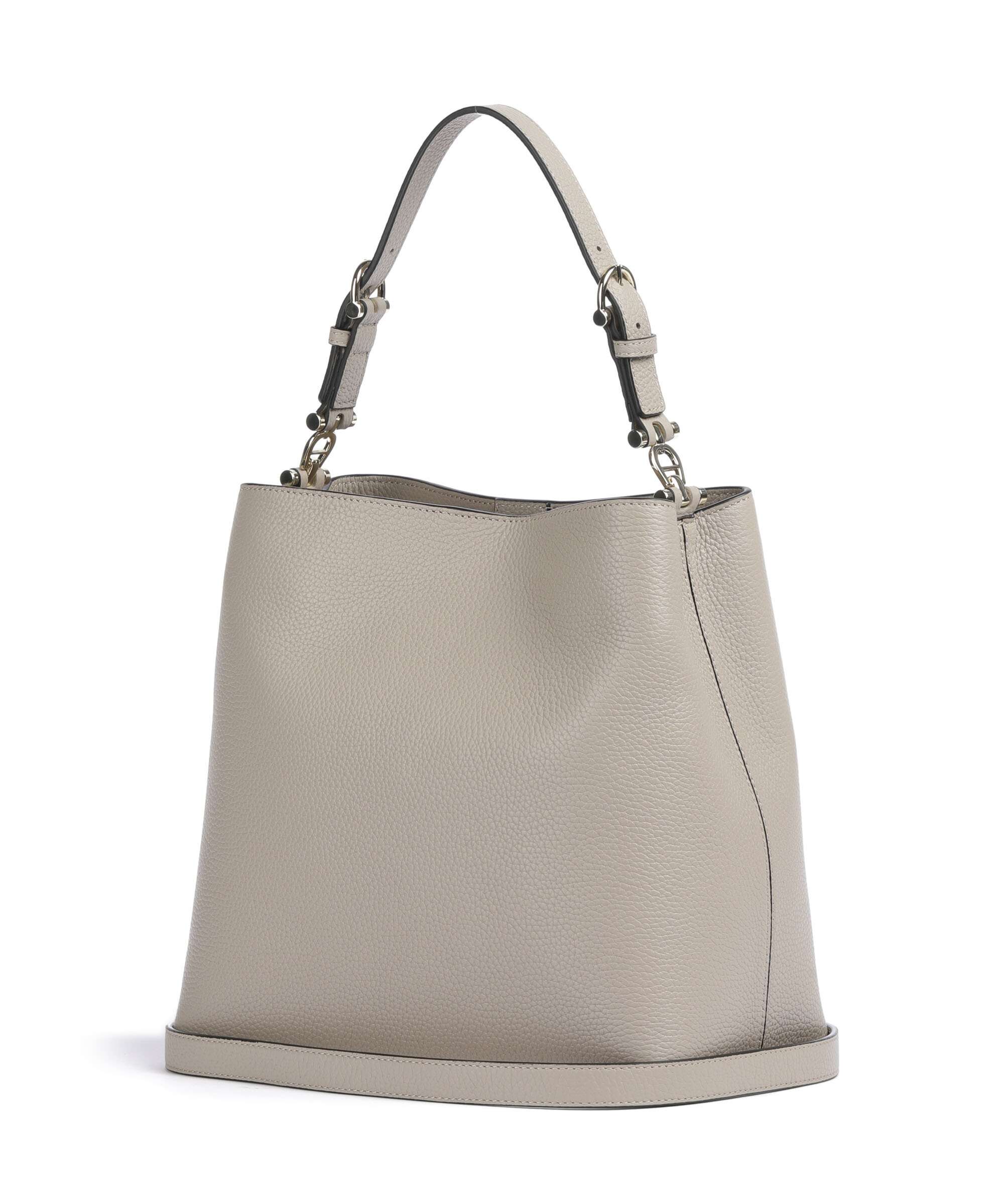 Aigner Delia M Hobo bag alpaca beige - Image 2
