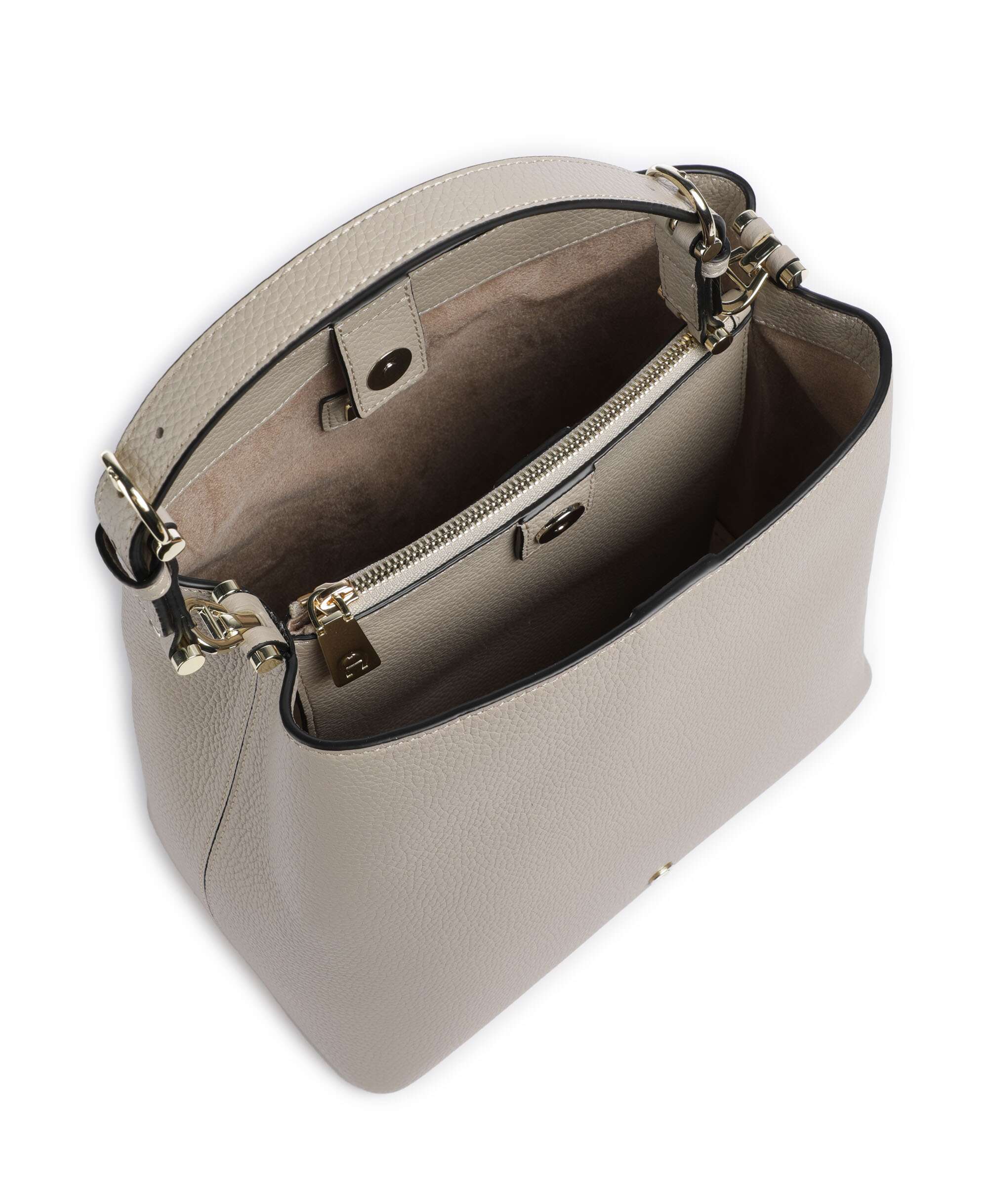 Aigner Delia M Hobo bag alpaca beige - Image 6