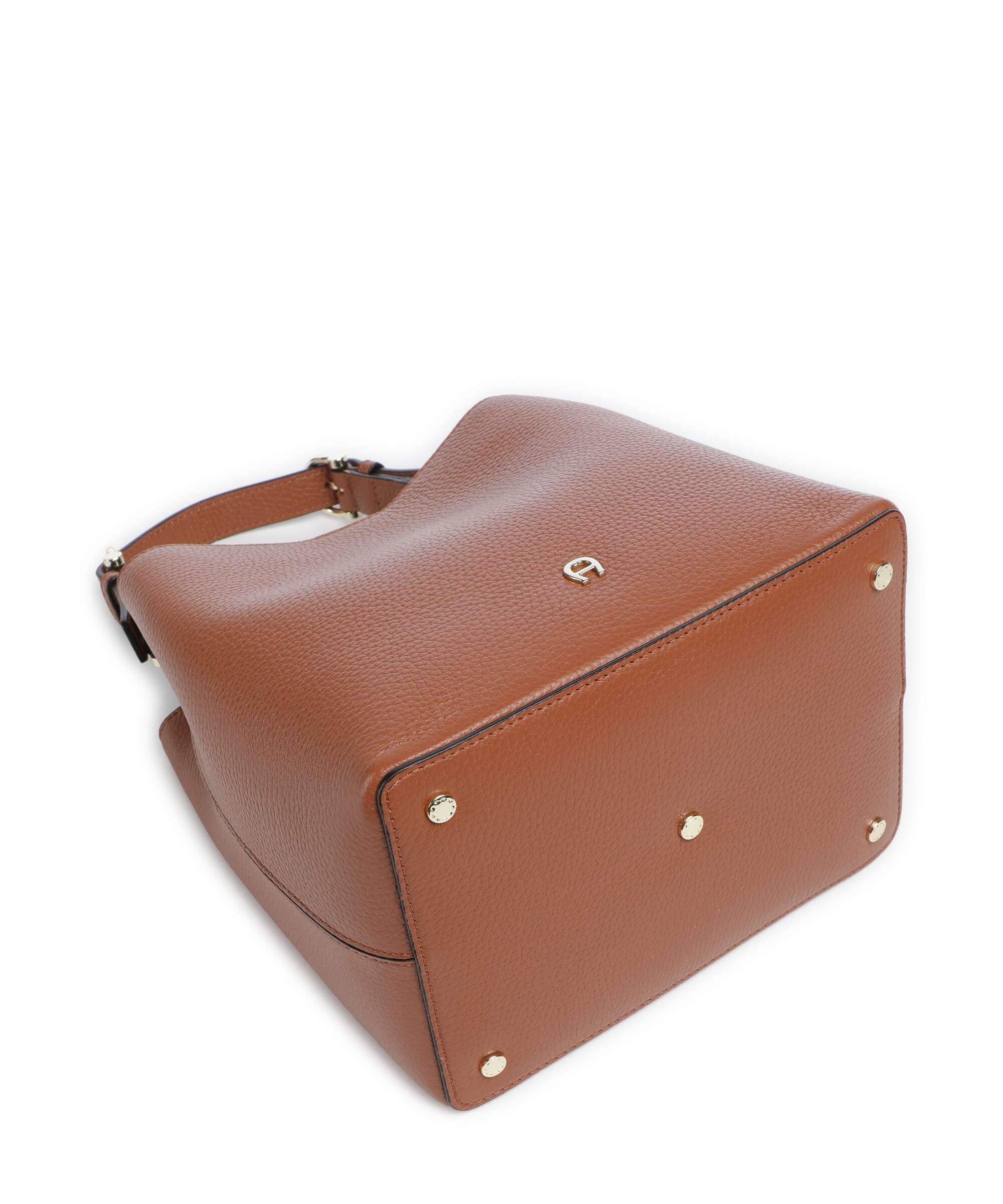 Aigner Delia S Bucket bag cognac brown - Image 5