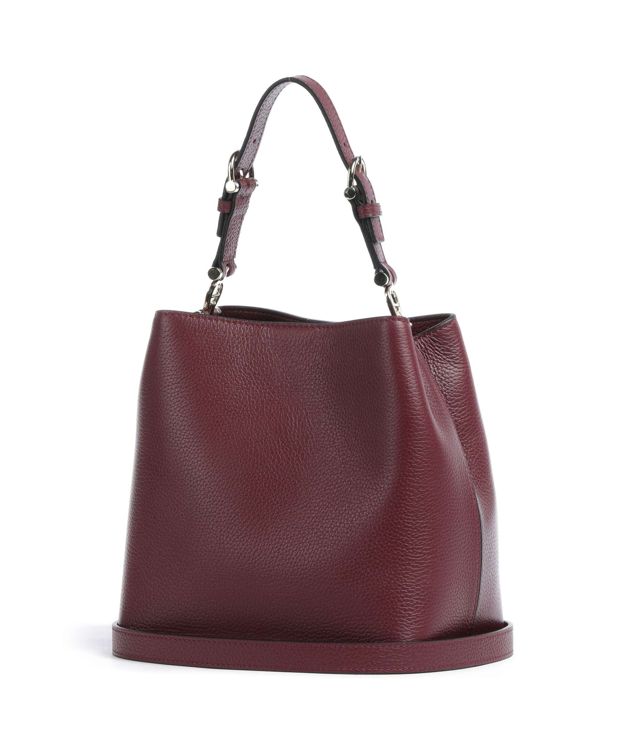 Aigner Delia S Bucket bag burgundy - Image 2