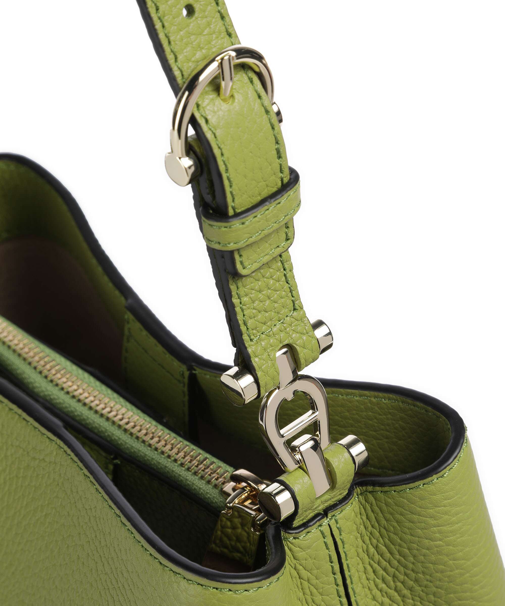 Aigner Delia S Bucket bag pistachio green - Image 4