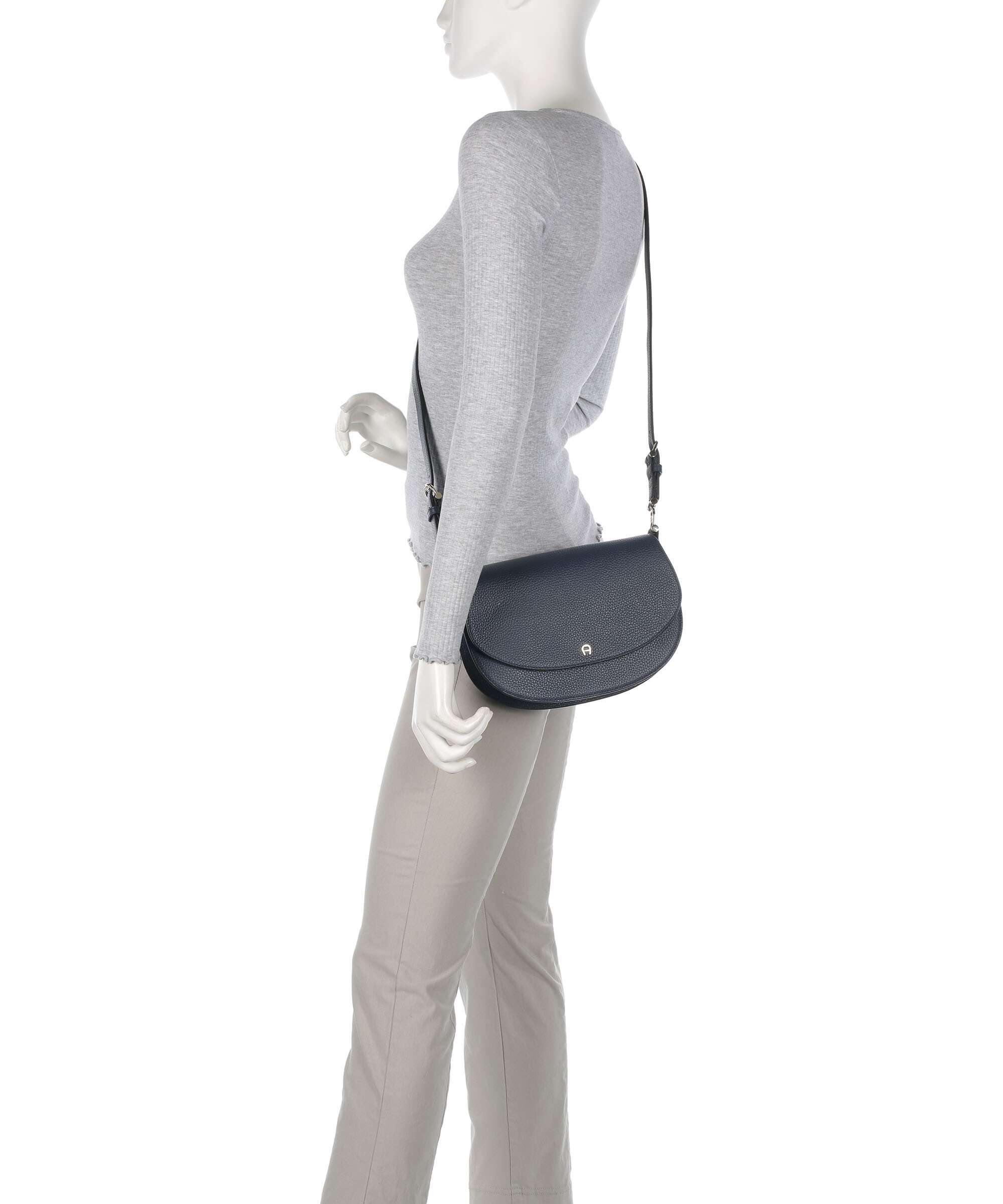 Aigner Delia S Shoulder bag cosmic blue - Image 4