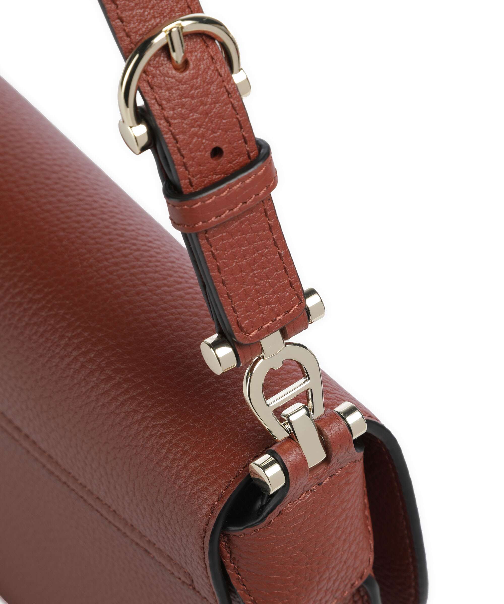 Aigner Delia S Shoulder bag dark cognac - Image 5