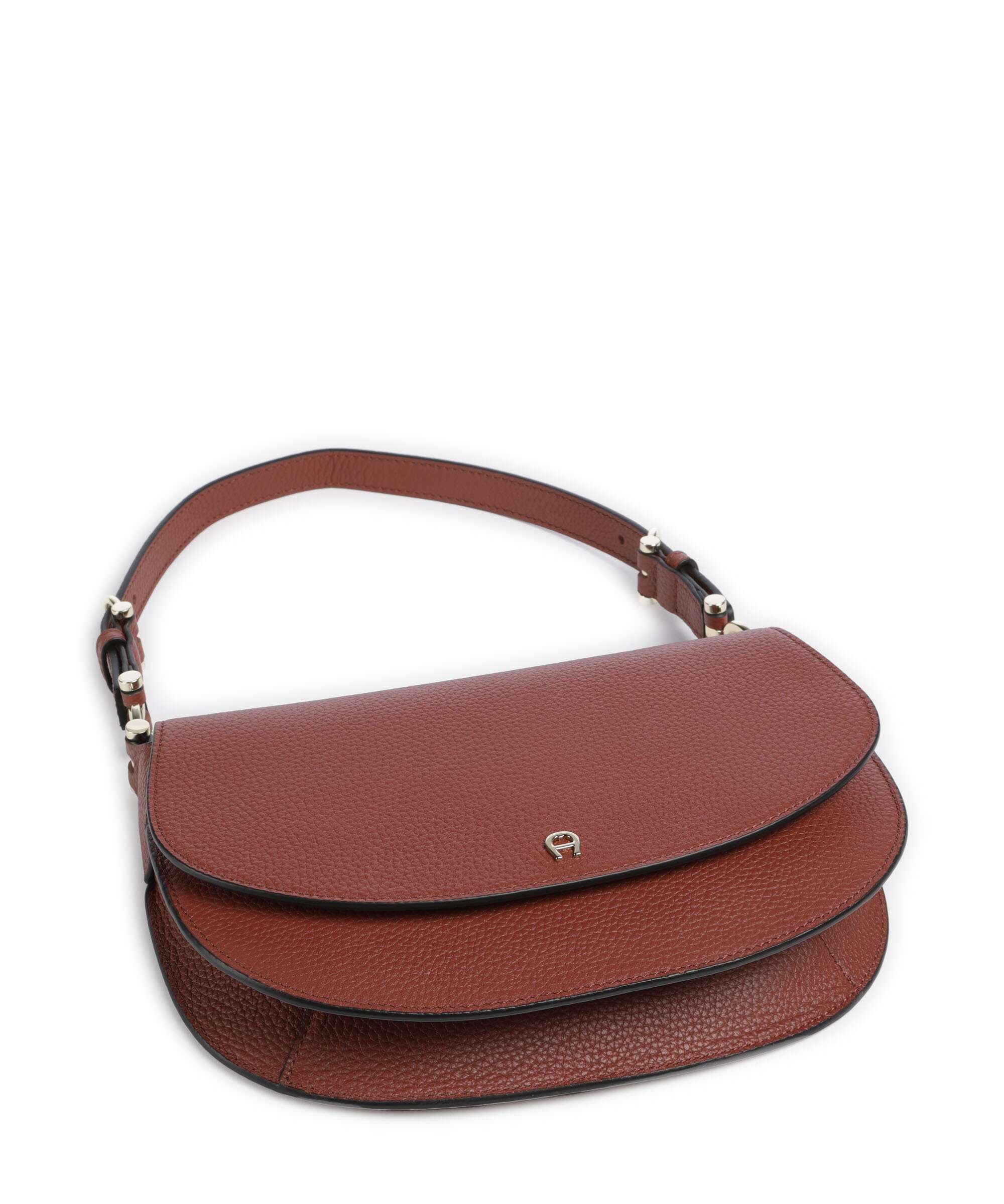 Aigner Delia S Shoulder bag dark cognac - Image 6