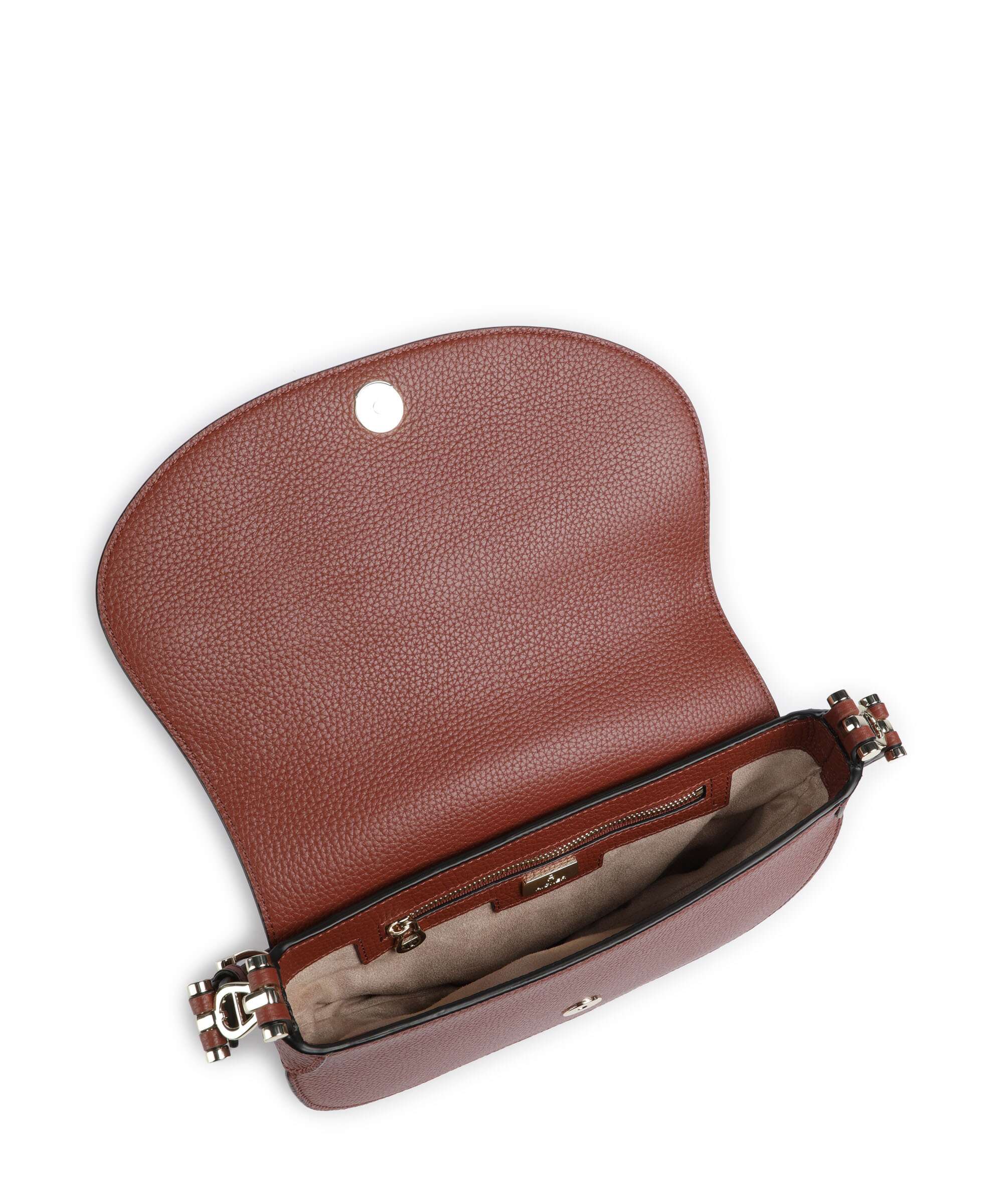 Aigner Delia S Shoulder bag dark cognac - Image 7