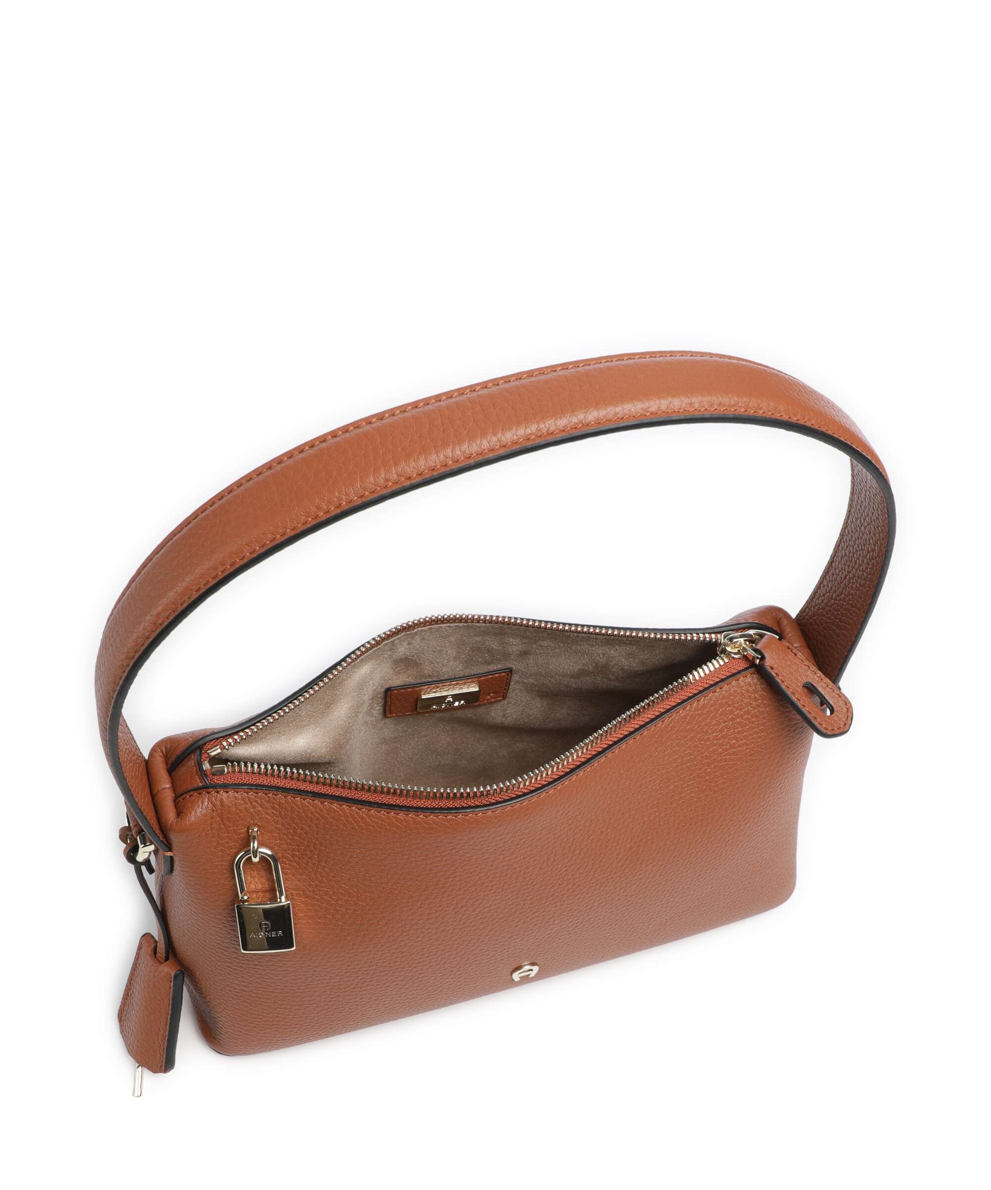 Aigner Delia S Shoulder bag cognac brown - Image 7