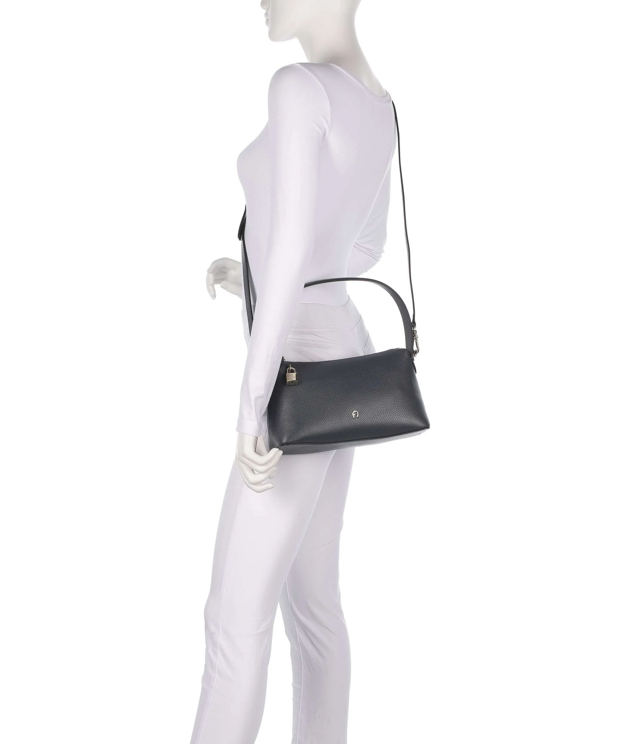 Aigner Delia S Shoulder bag night grey - Image 4