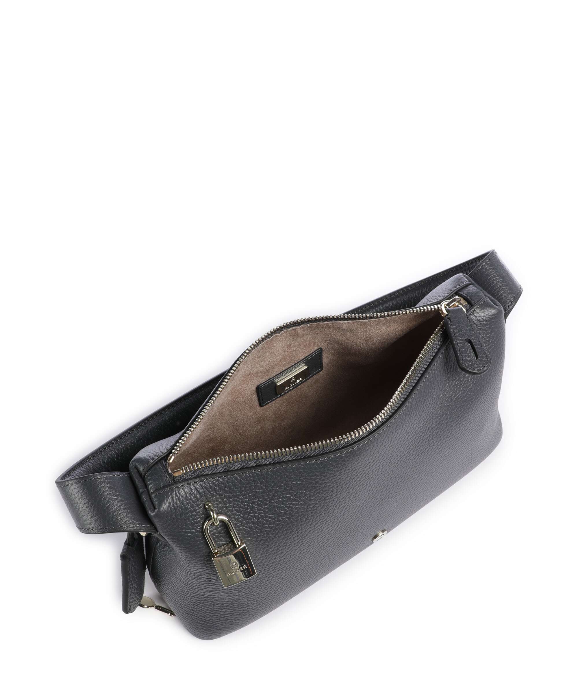 Aigner Delia S Shoulder bag night grey - Image 7