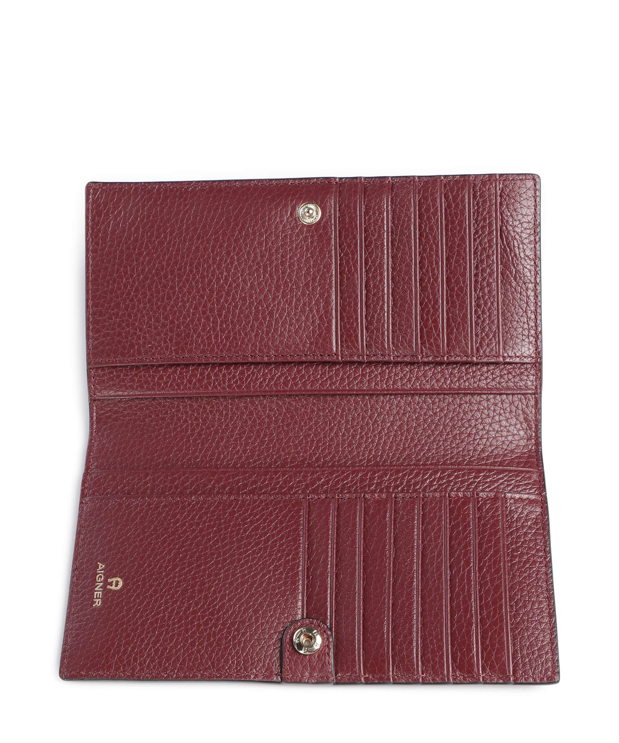 Aigner Delia Wallet burgundy - Image 2