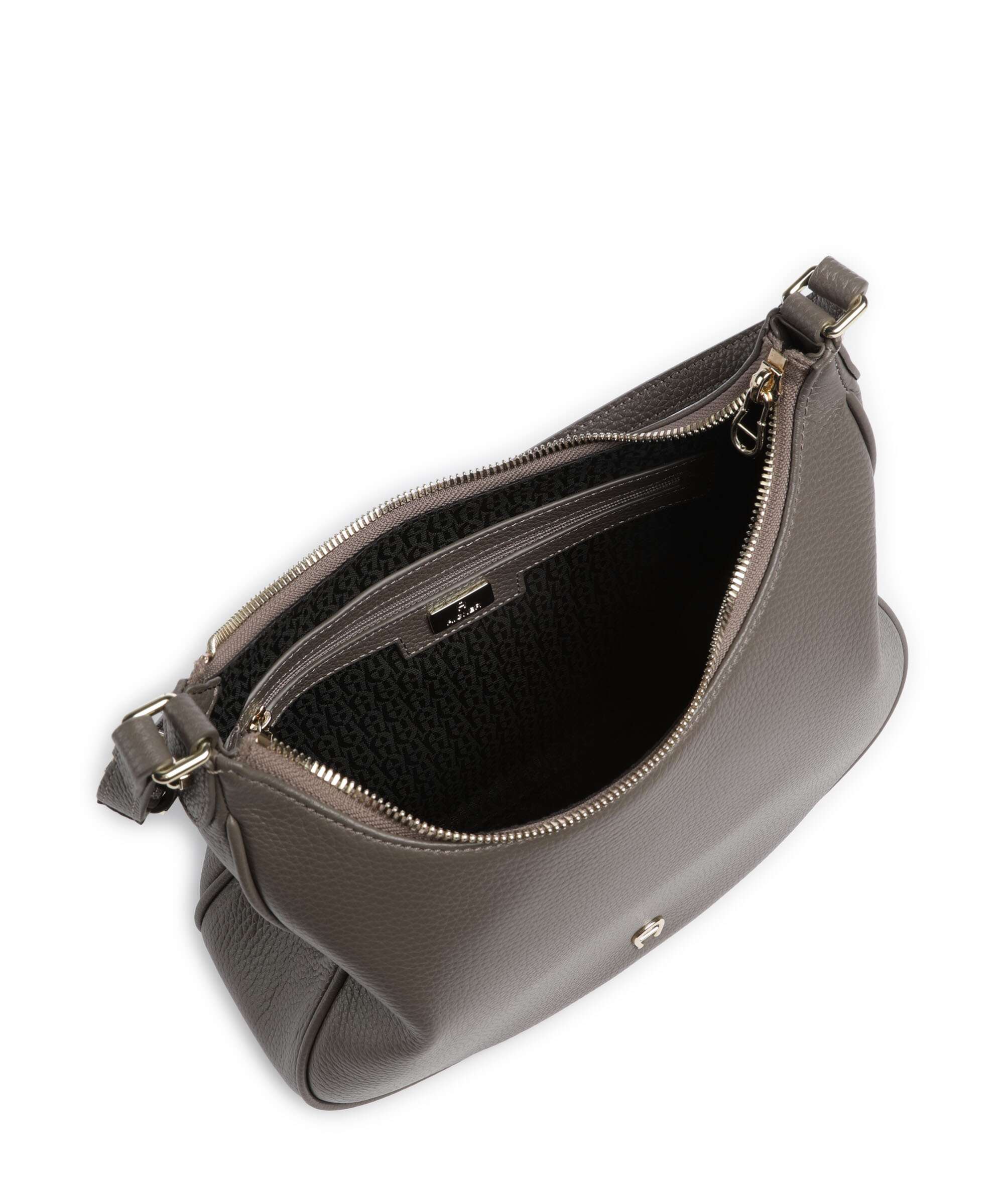 Aigner Diadora M Hobo bag coal brown - Image 6