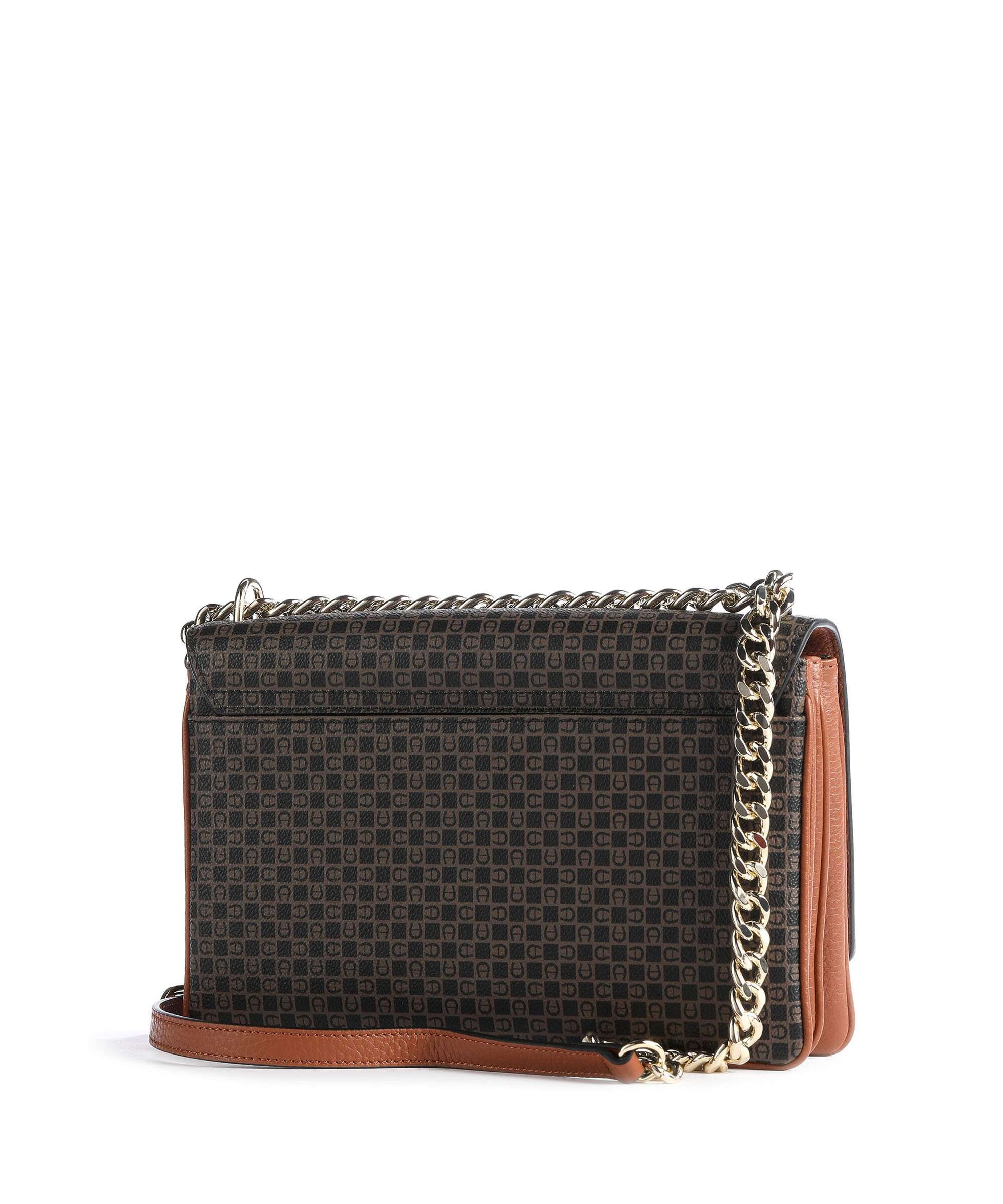 Aigner Diadora S Shoulder bag cognac brown - Image 2