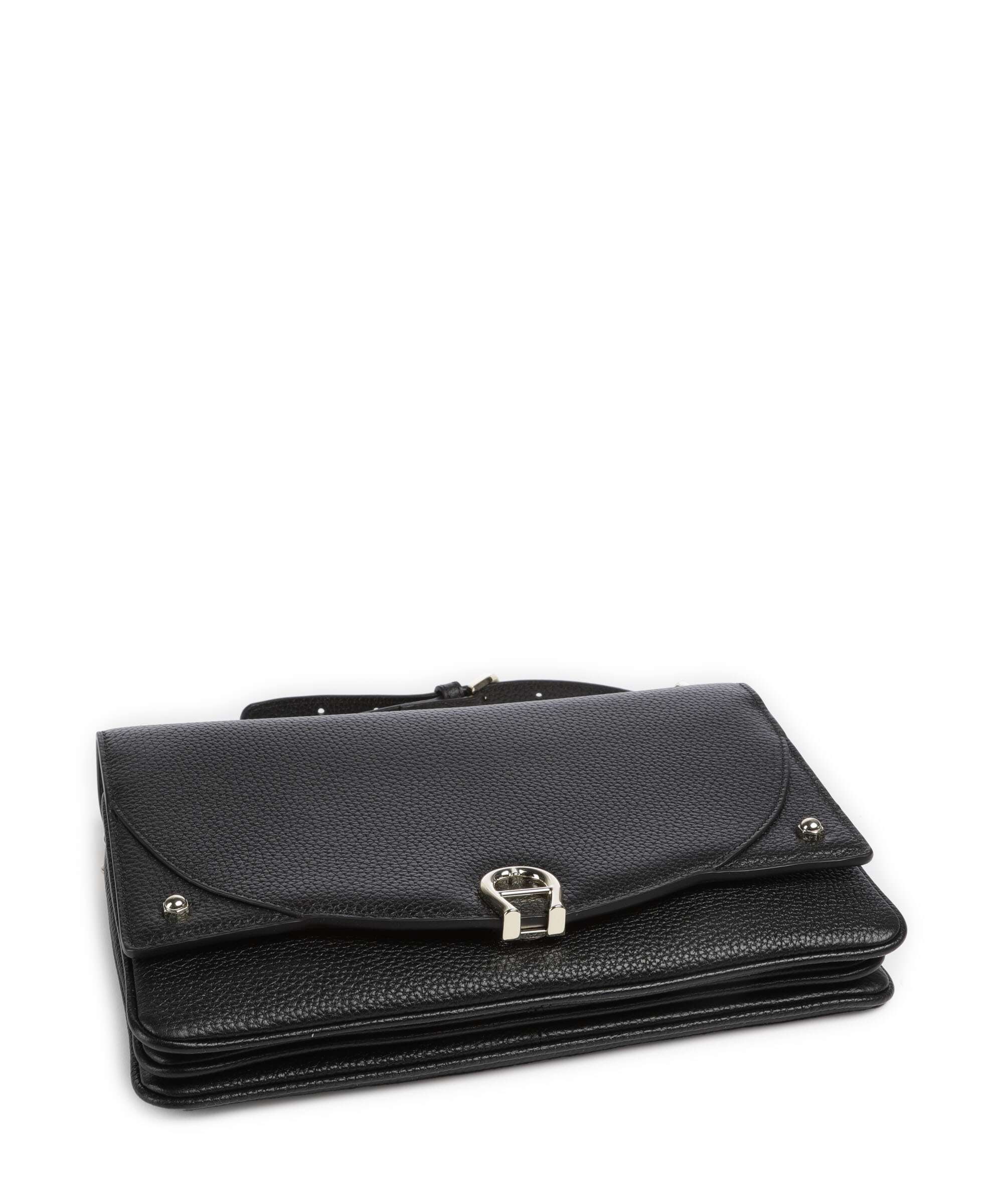 Aigner Diadora S Shoulder bag black - Image 6