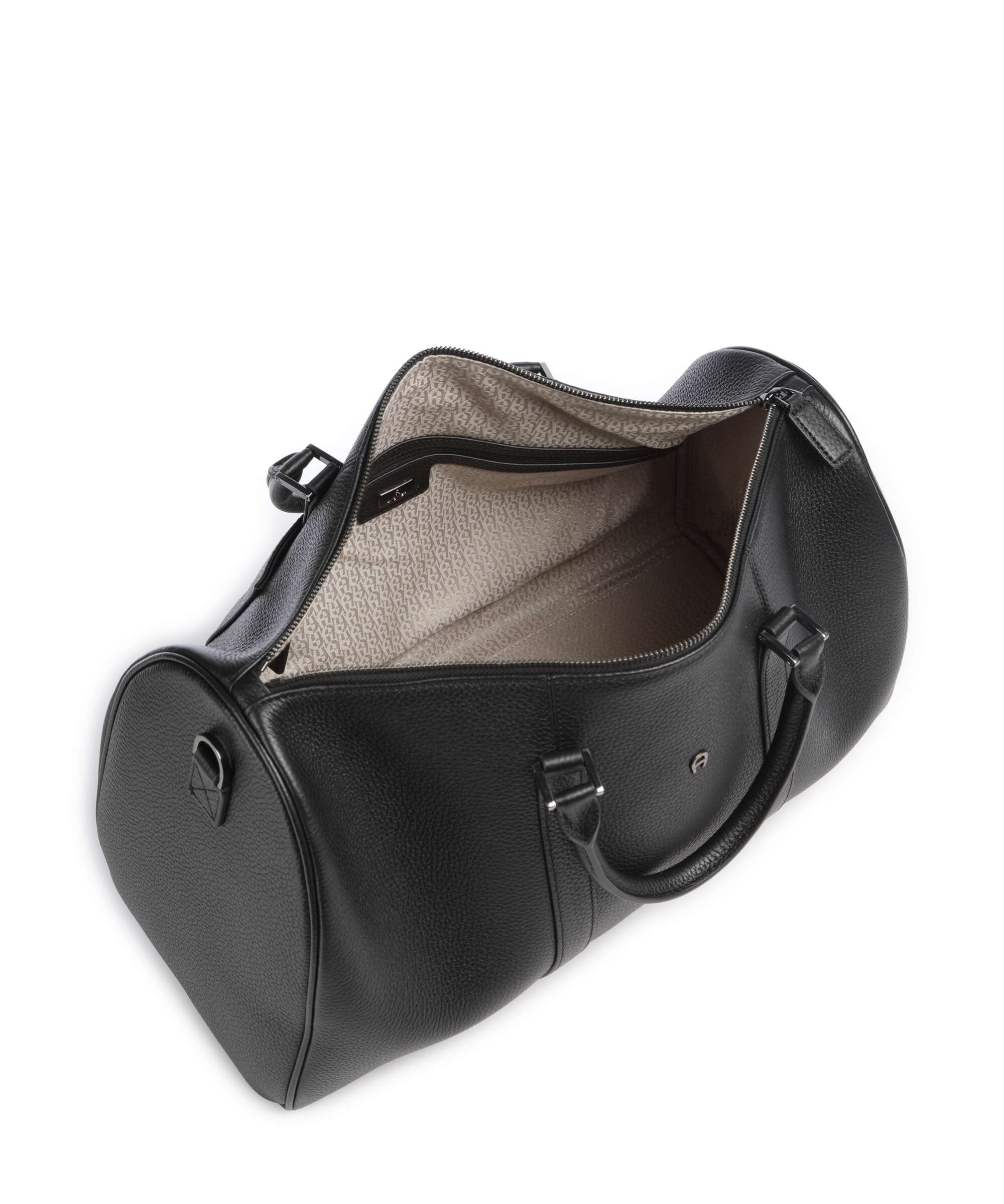 Aigner Diego M Weekend bag black - Image 5
