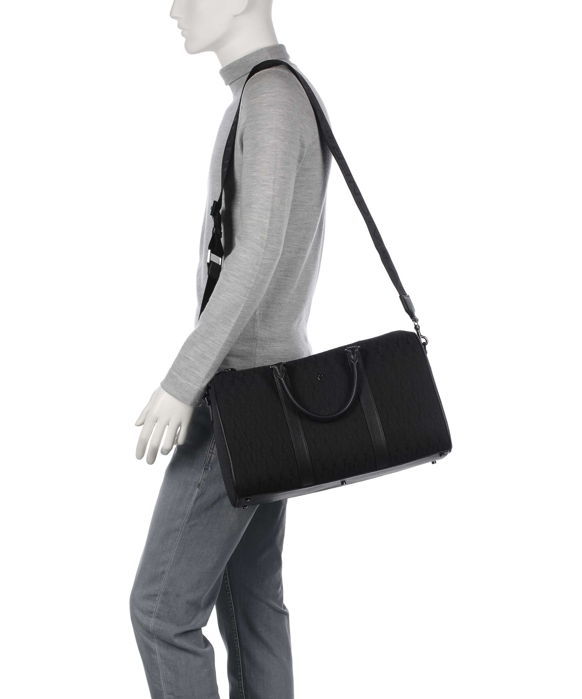 Aigner Diego S Weekend bag black - Image 3