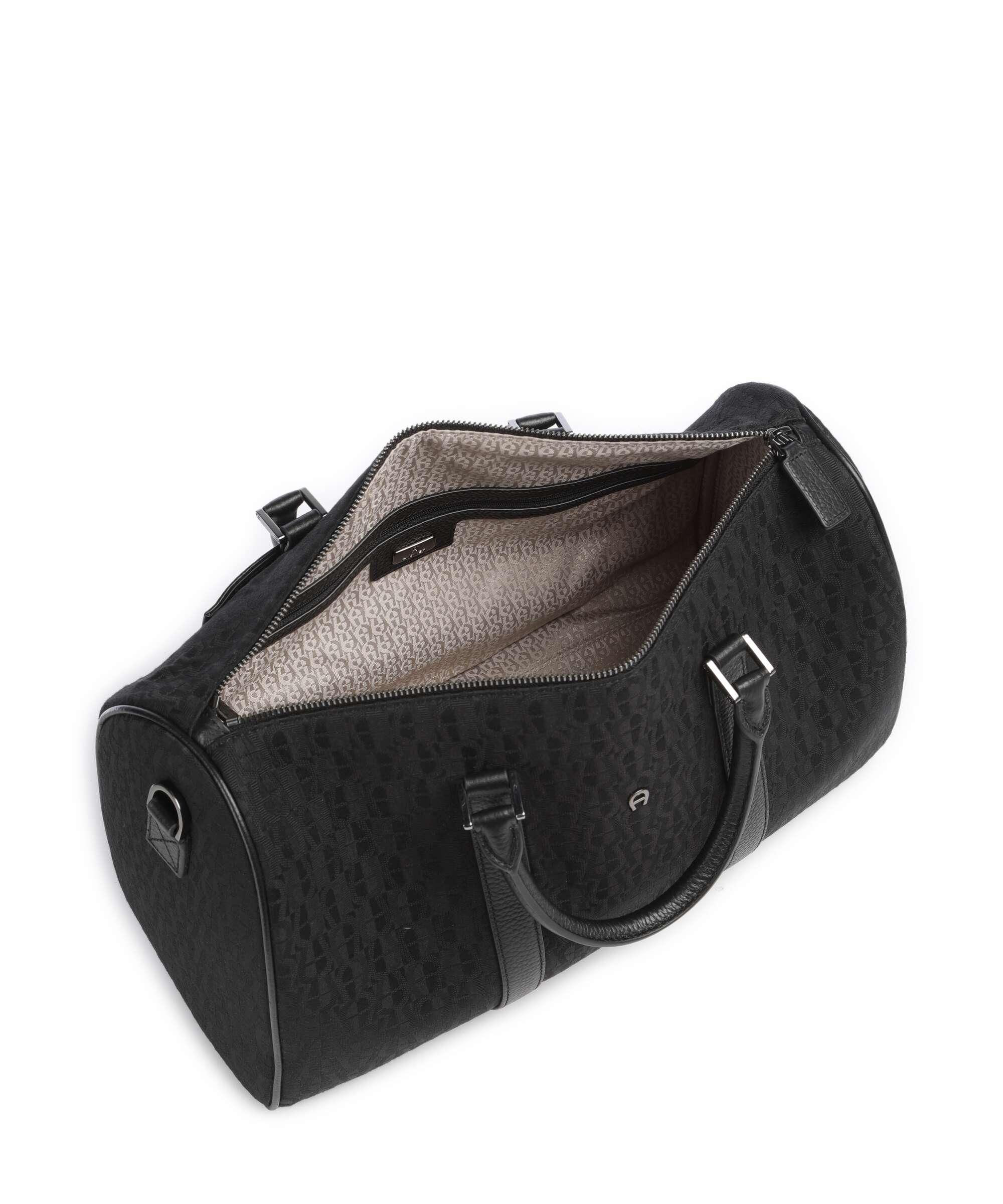 Aigner Diego S Weekend bag black - Image 5