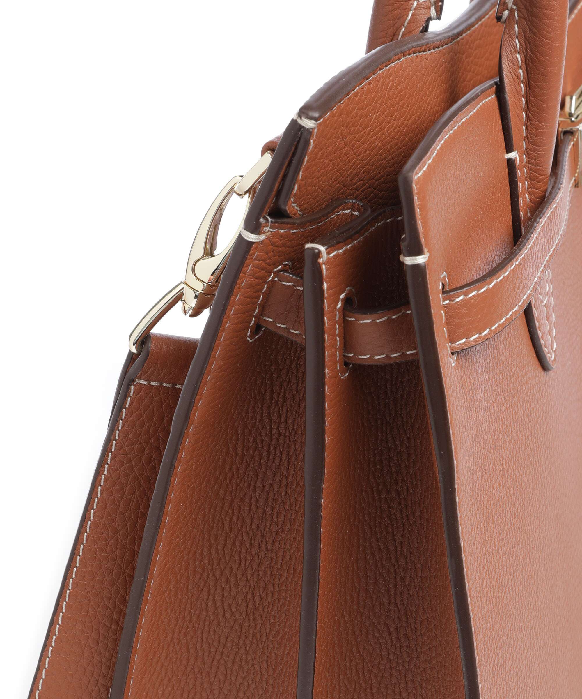 Aigner Farah L Handbag cognac brown - Image 5