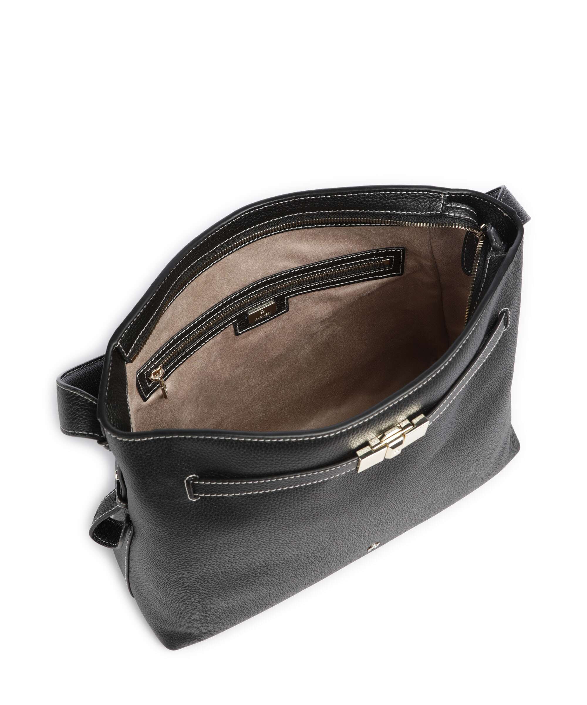 Aigner Farah M Hobo bag black - Image 5