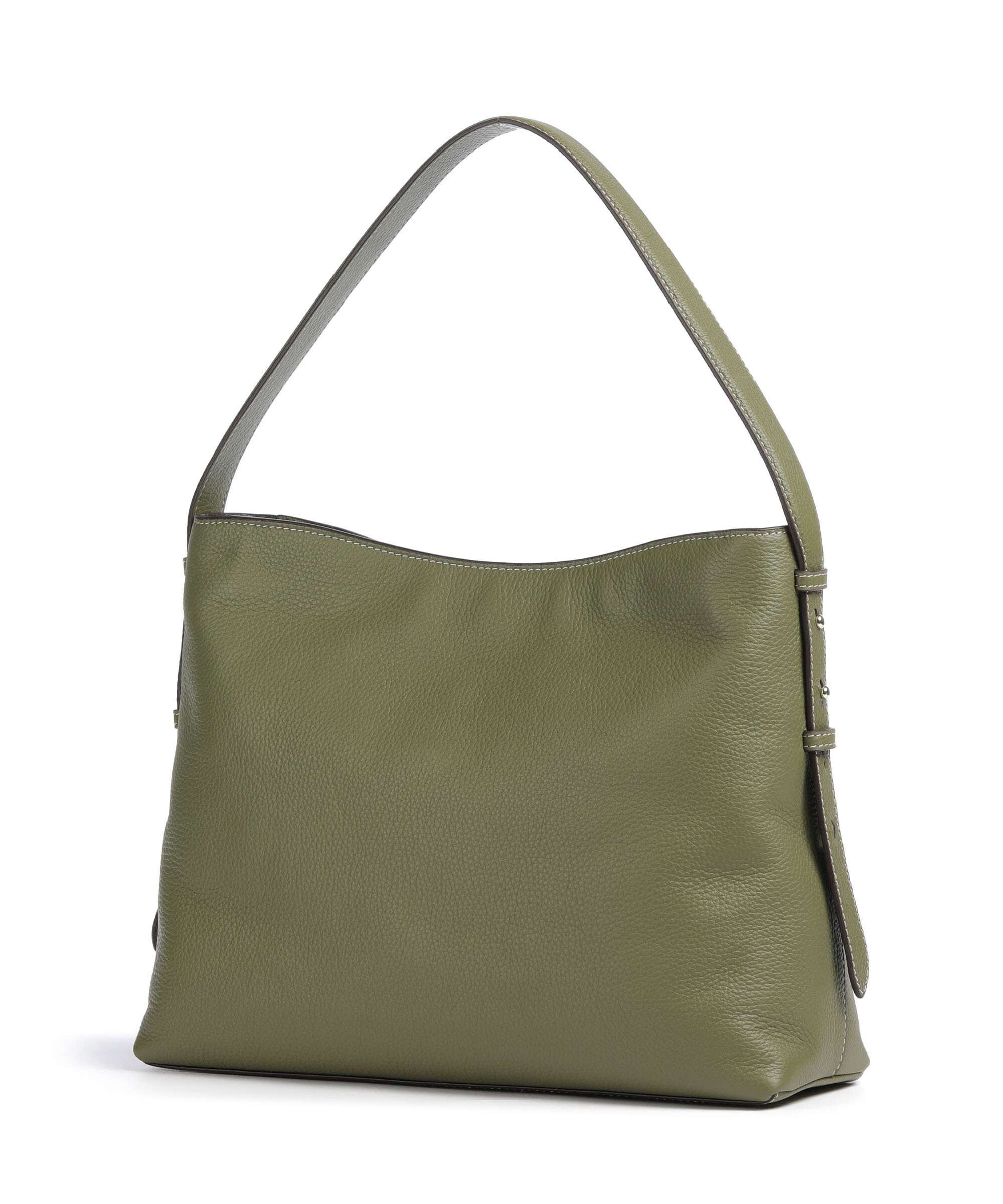 Aigner Farah M Hobo bag moss green - Image 2