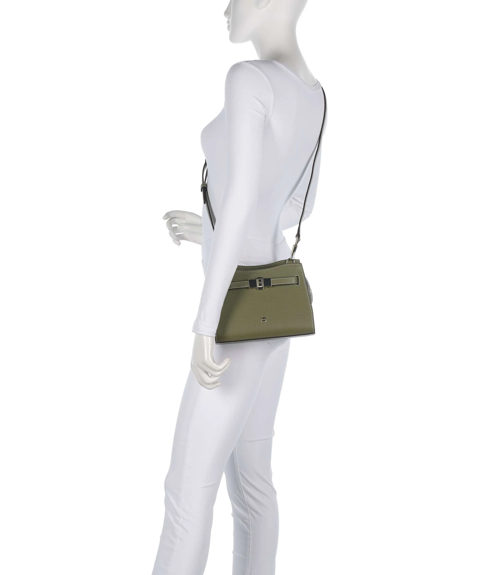 Aigner Farah S Crossbody bag moss green - Image 3